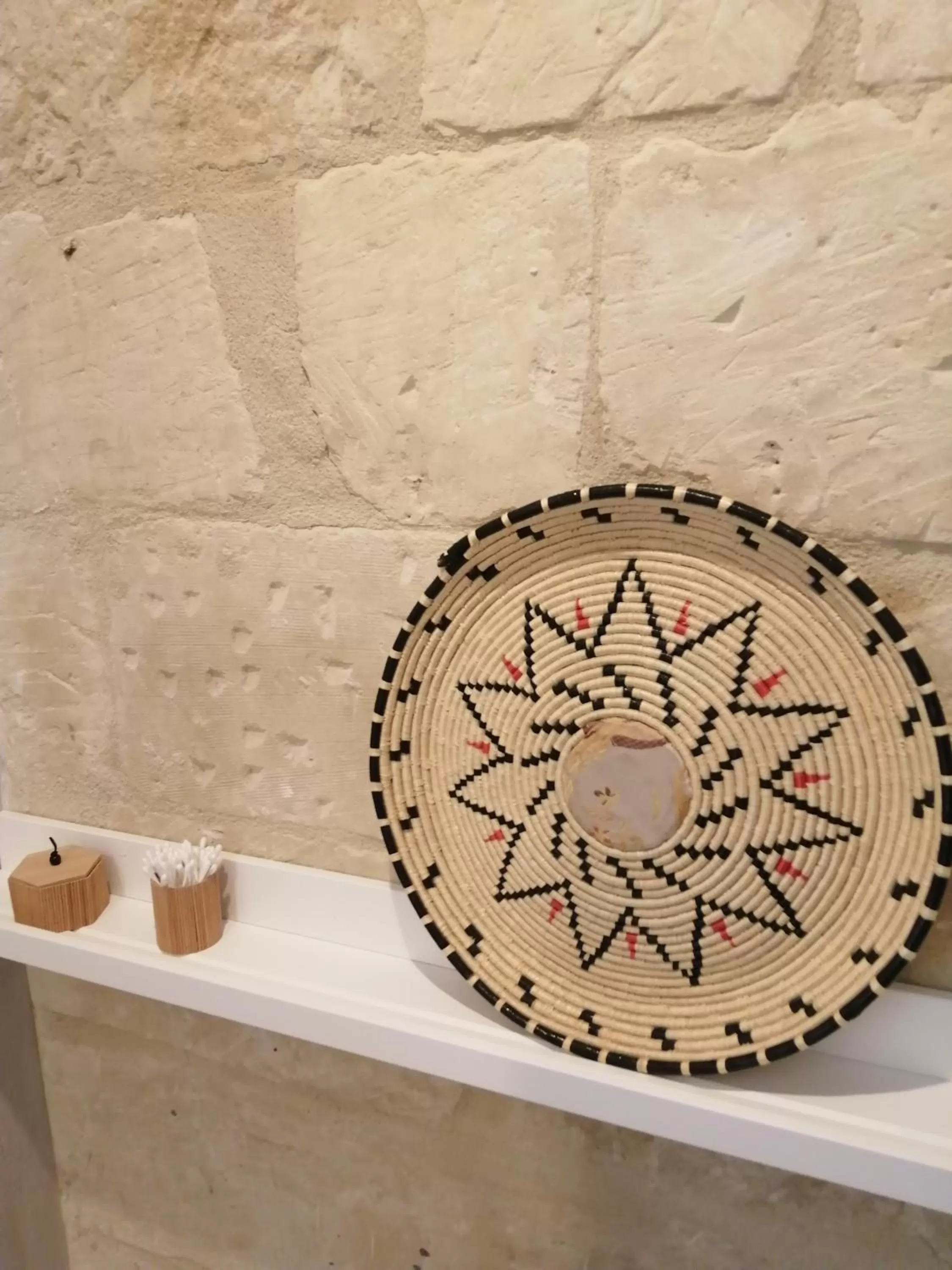 Decorative detail in Palazzo Emy