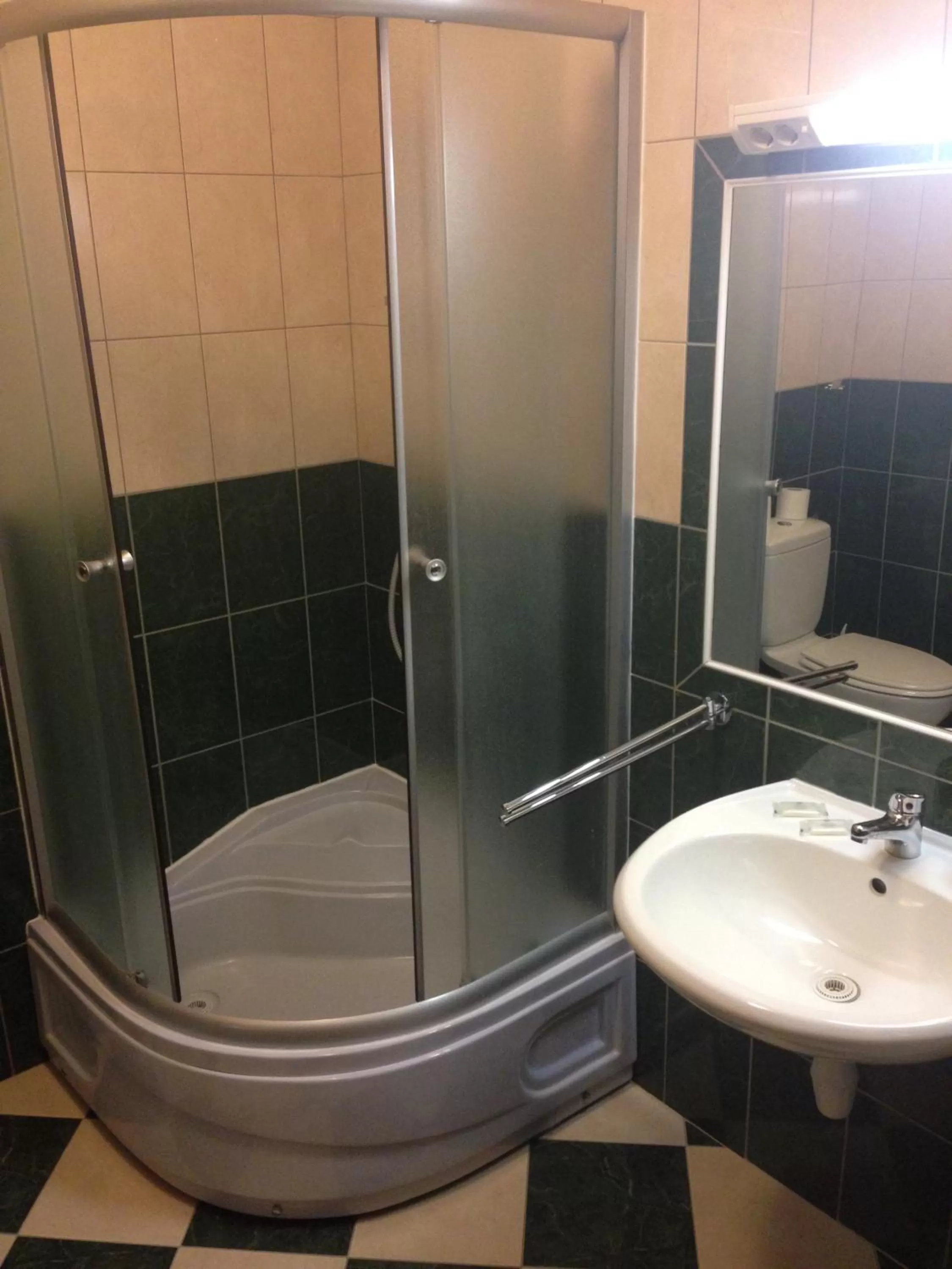 Shower in Valpovački dvori B&B