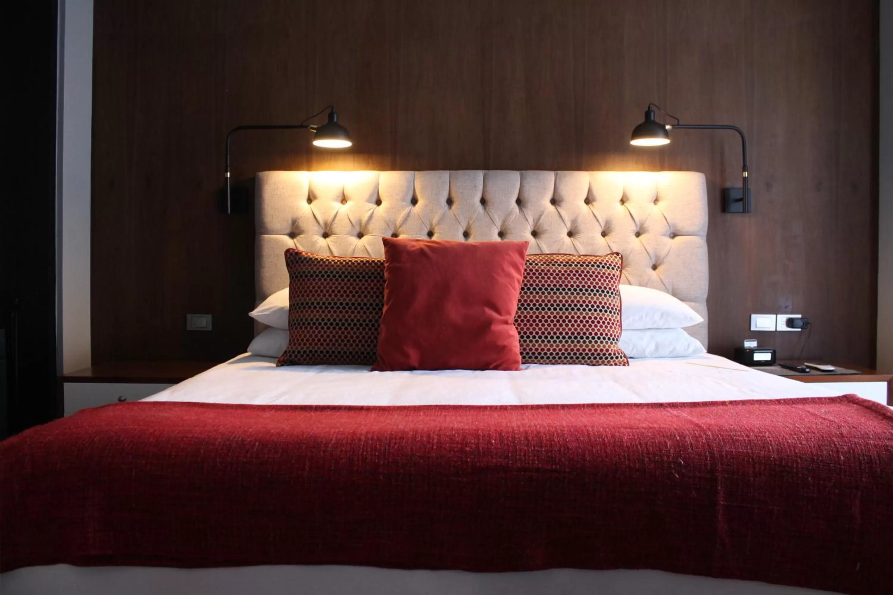 Bed in Hotel Love It CAS Consulado