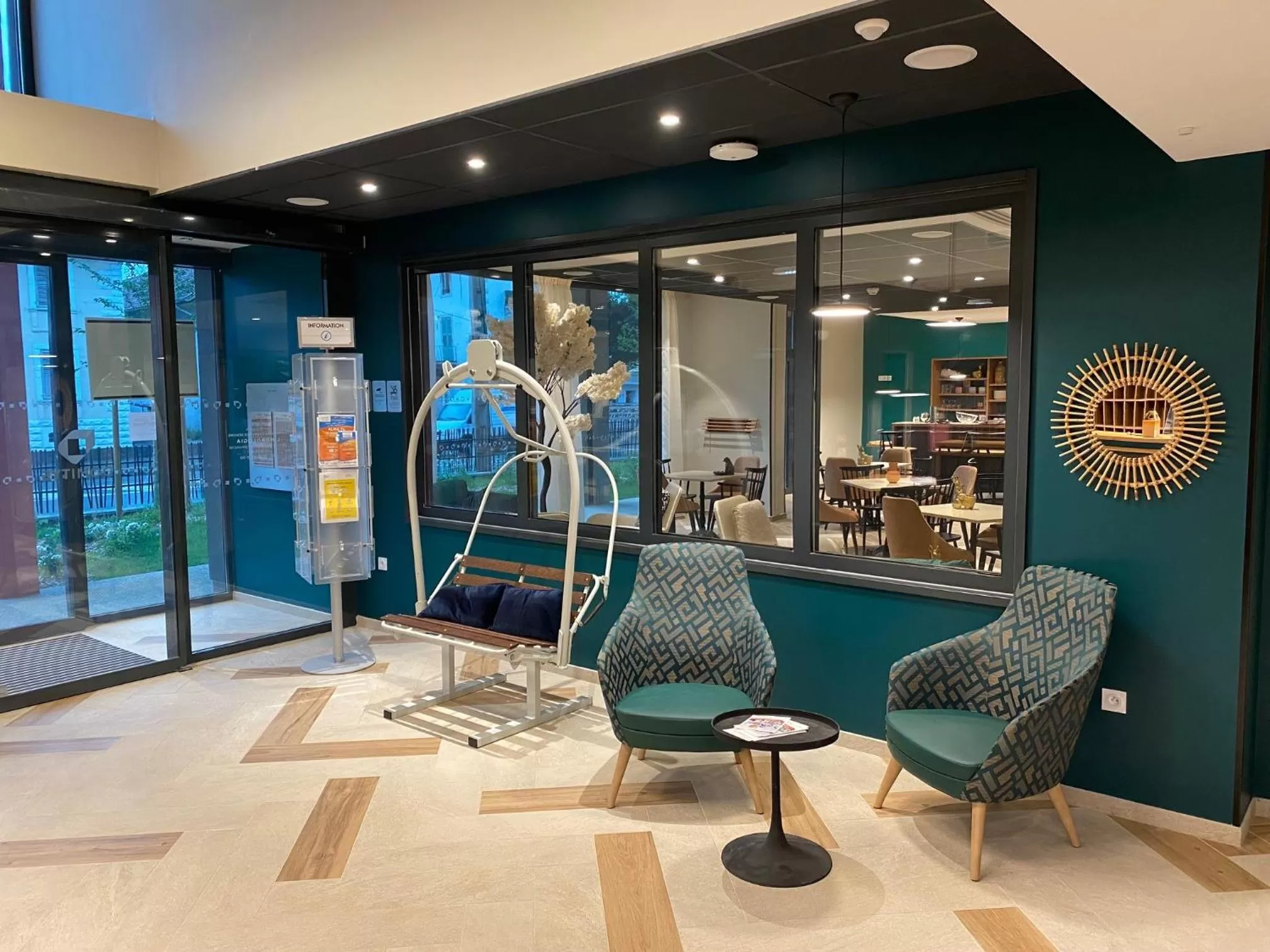 Lobby or reception, Lobby/Reception in DOMITYS L'HOROLOGIA