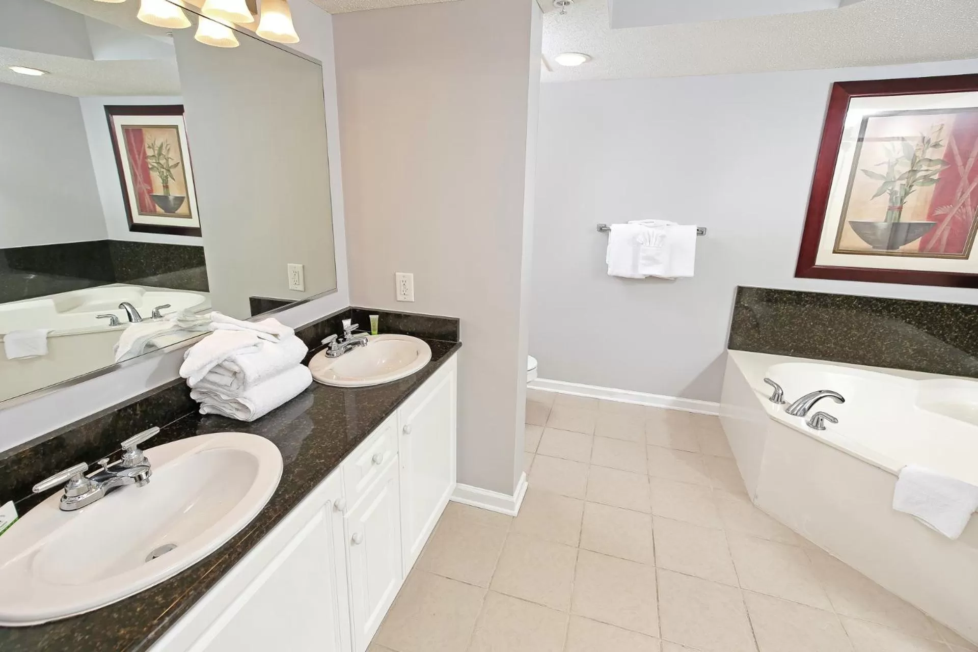 Bathroom in Barefoot Resort Golf & Yacht Club Villas