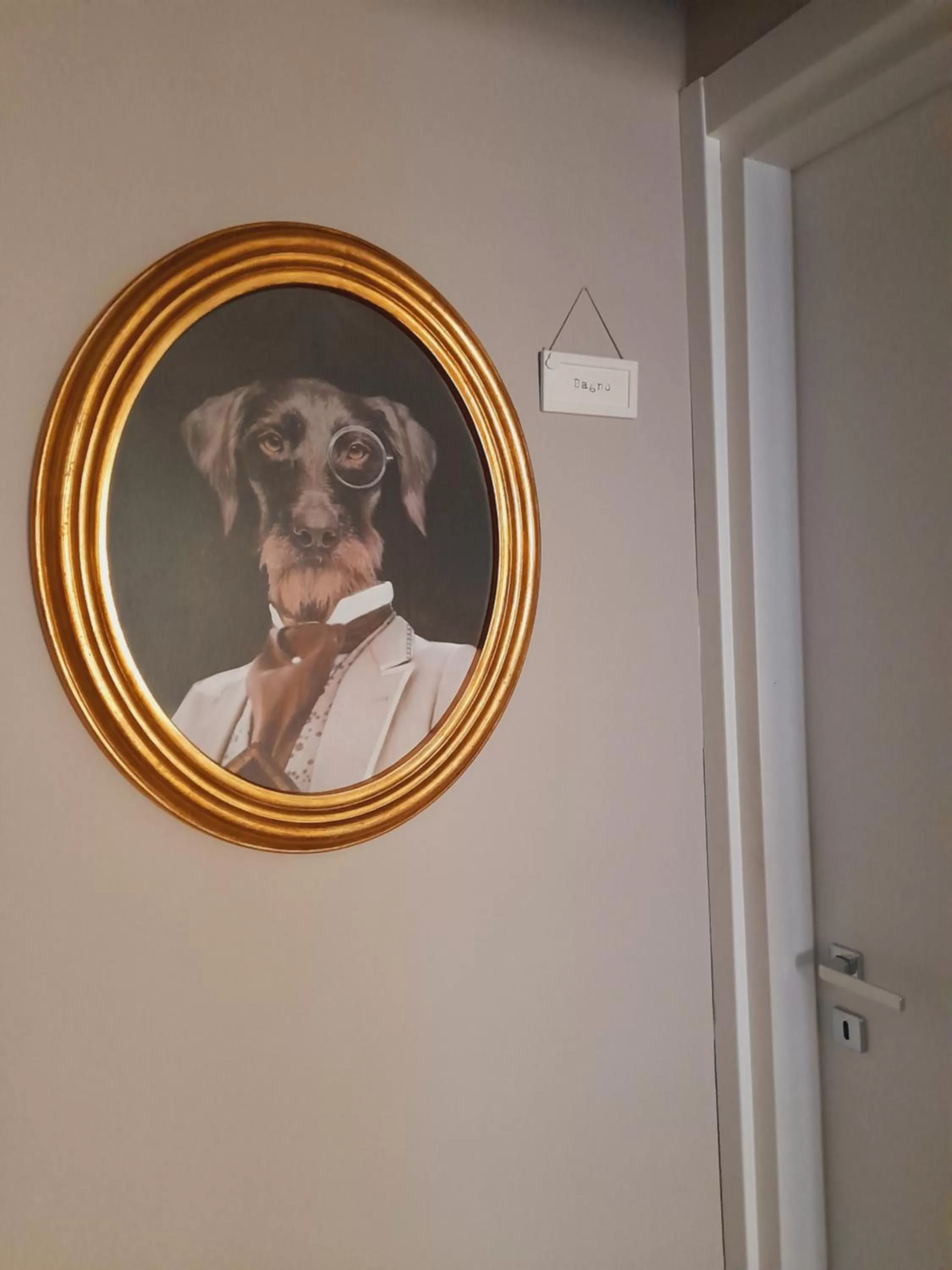 Decorative detail in Lavilletta B&B