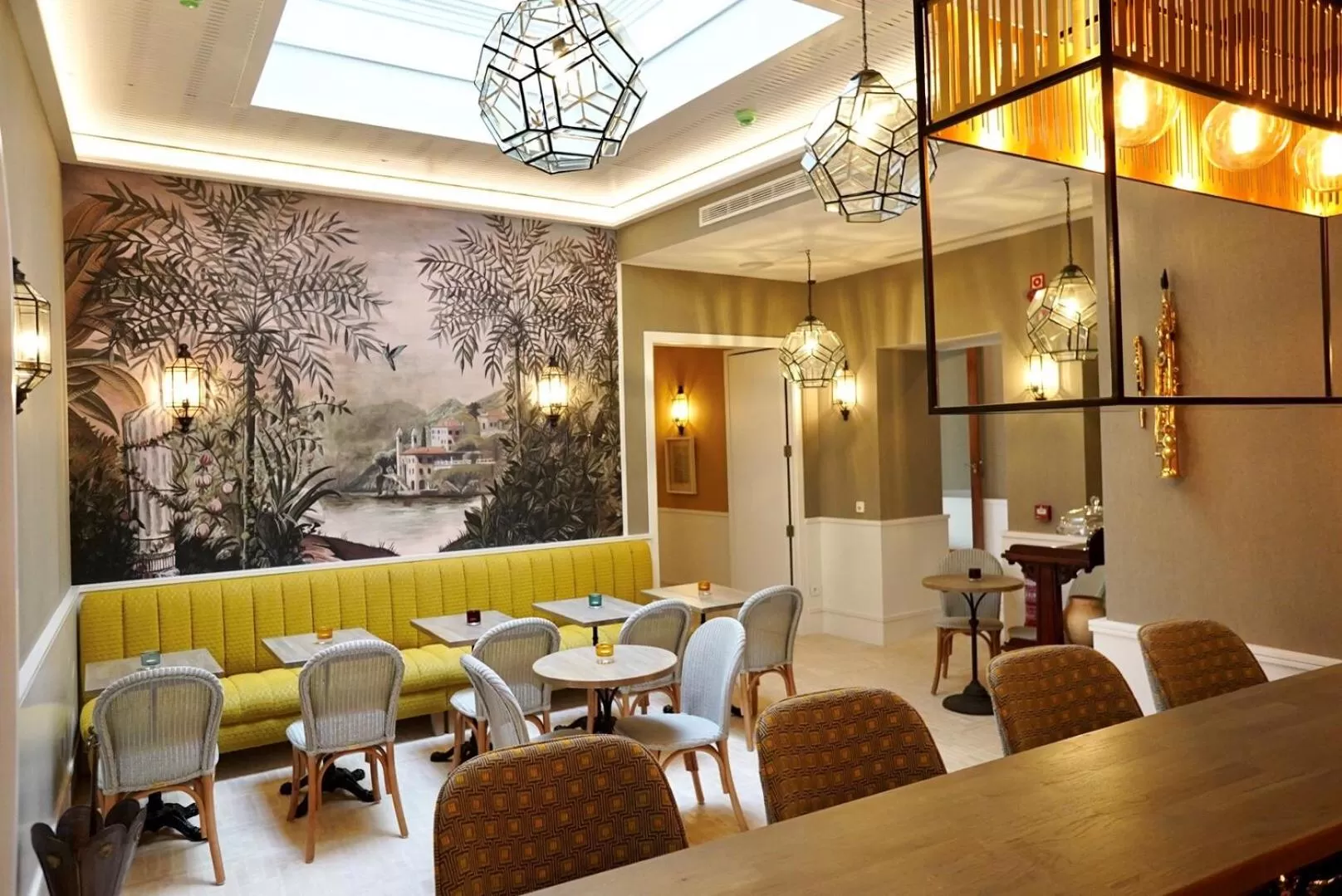 Breakfast in Hotel Amadeus Sevilla