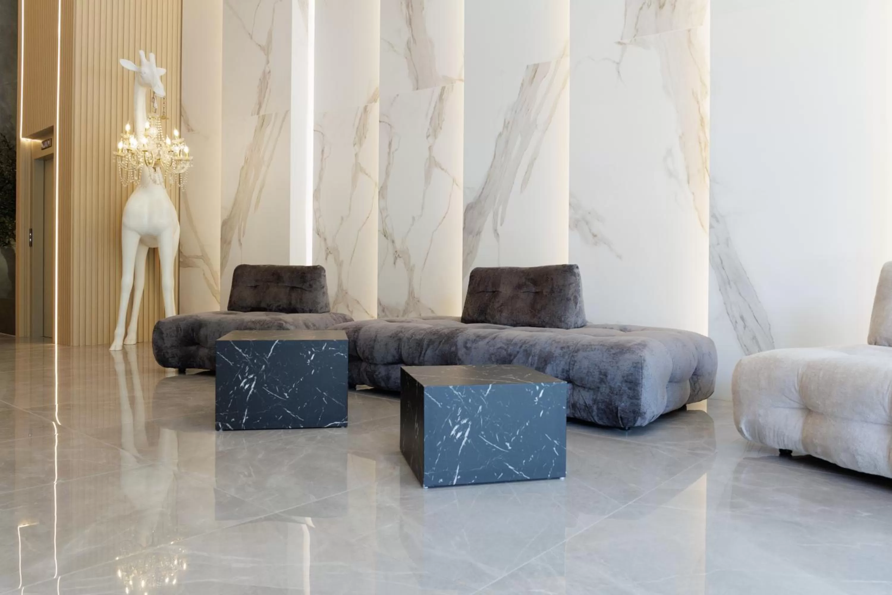 Property building in Hilton Garden Inn Athens Syggrou Avenue