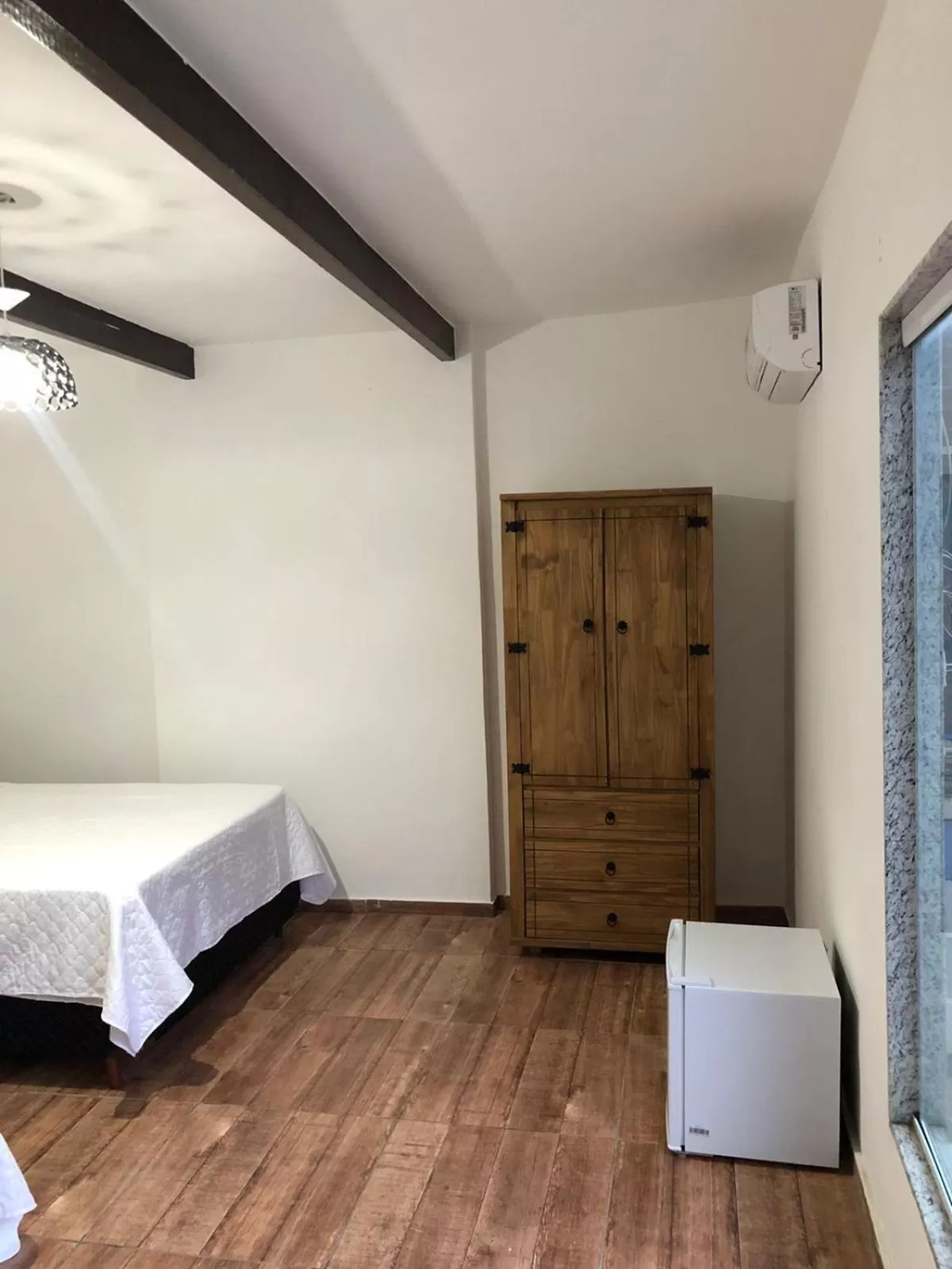 Bed in Pousada Litorânea