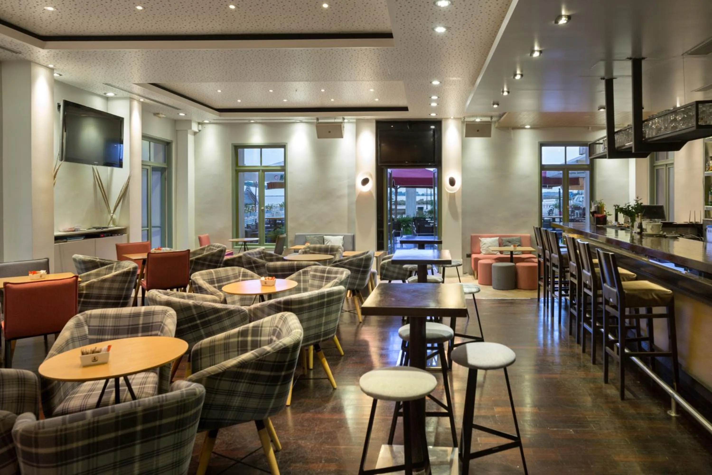 Restaurant/places to eat in Hotel Boschetto