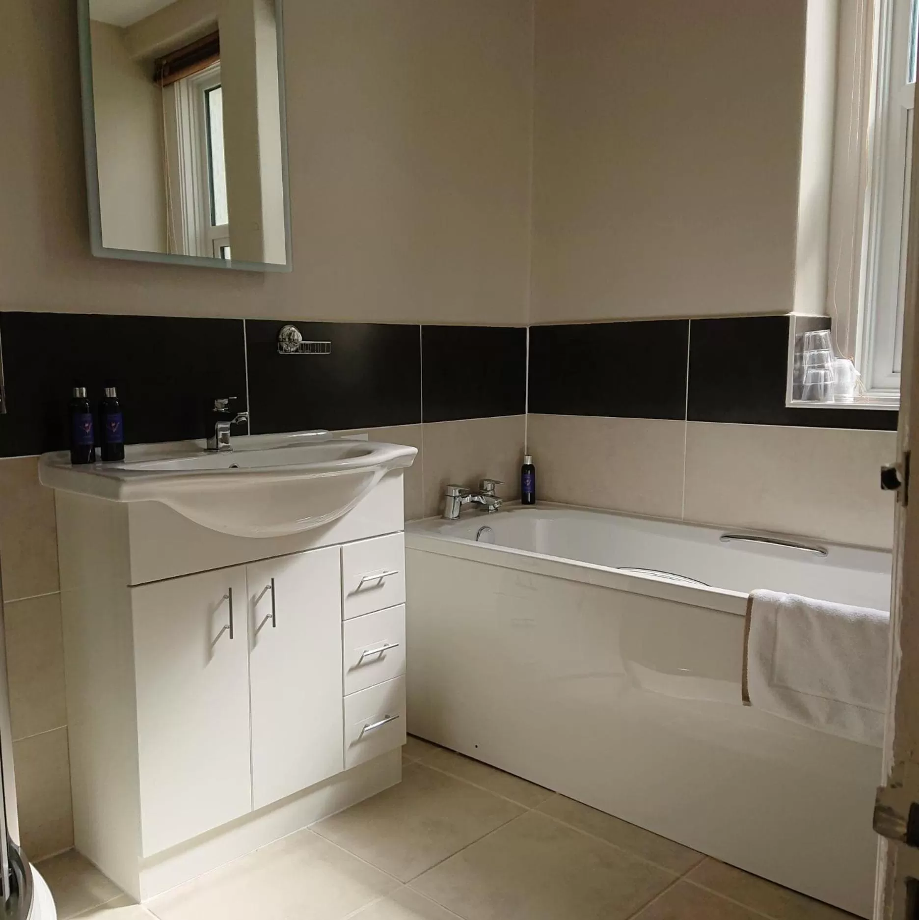 Bathroom in Barnabas House