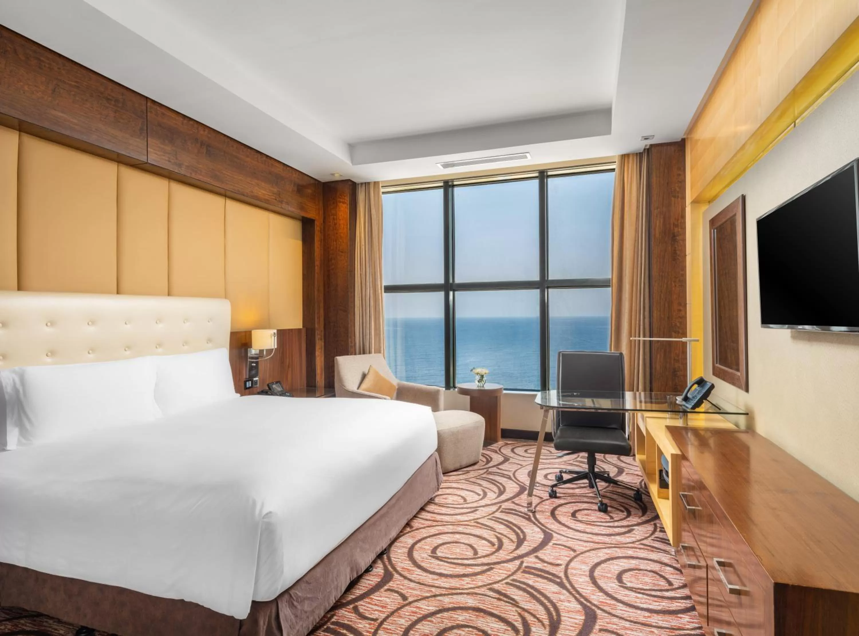 Bedroom, Bed in The Venue Jeddah Corniche