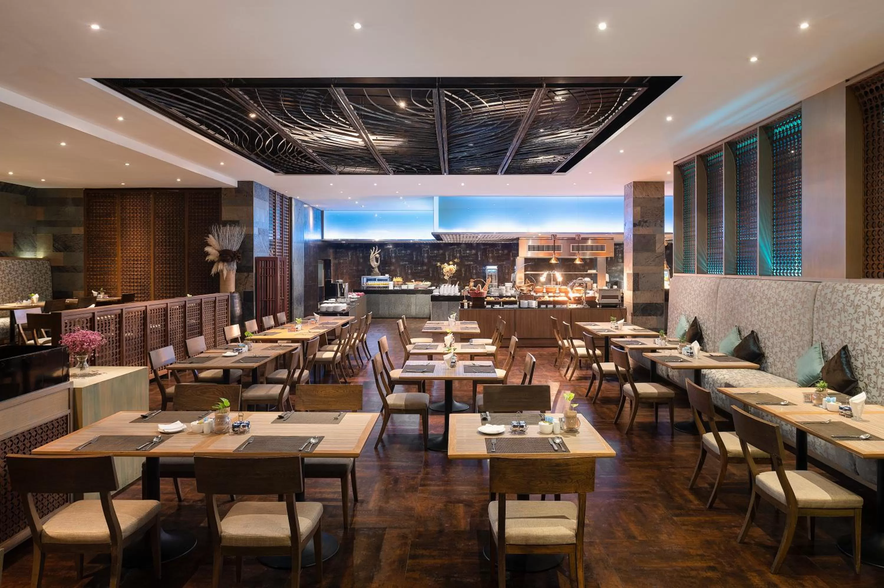 Breakfast in Swissotel Bangkok Ratchada