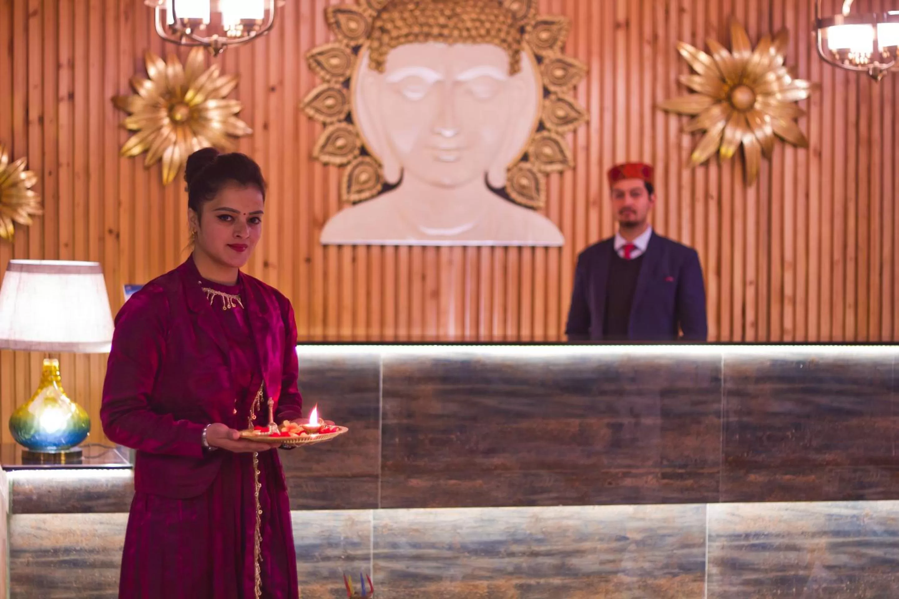 Lobby or reception in The Whitestone Resorts