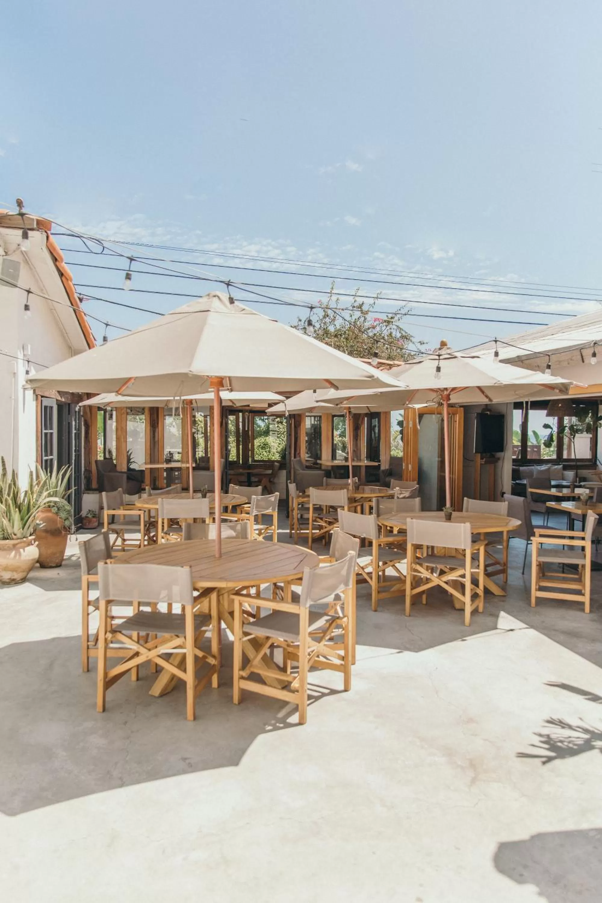 Restaurant/places to eat in Calamigos Guest Ranch and Beach Club