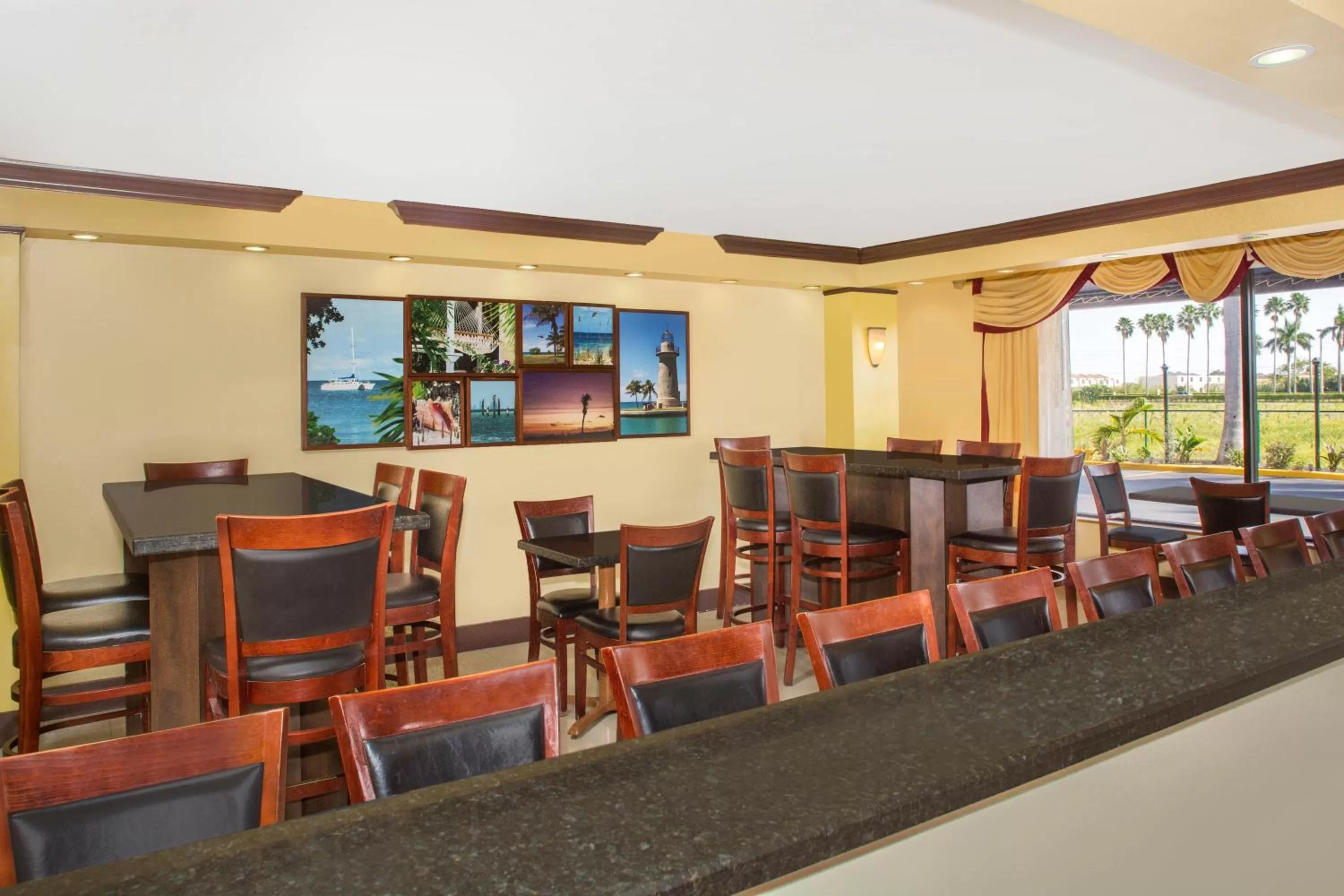 Lobby or reception in Days Inn by Wyndham Florida City