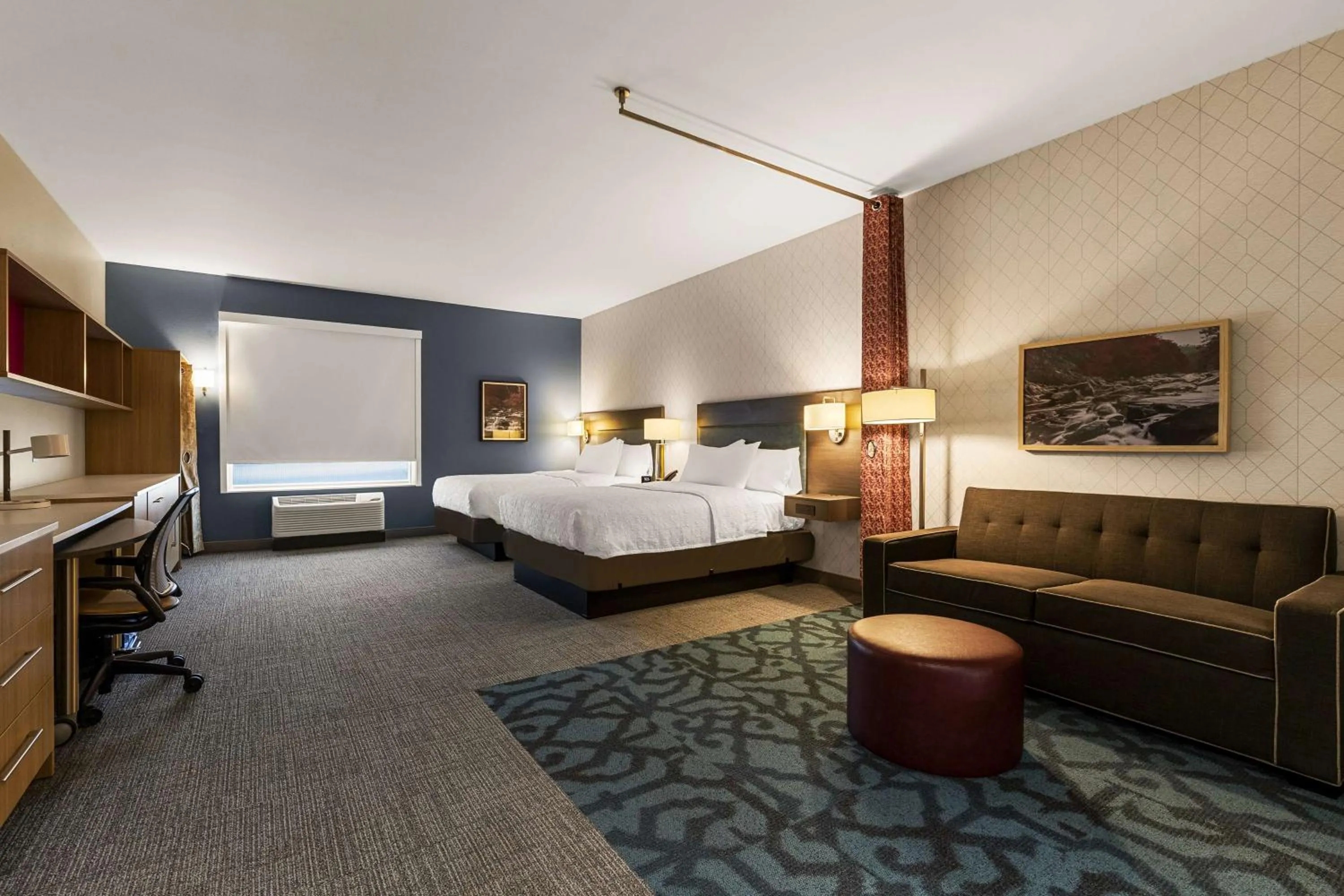 Bedroom, Bed in Home2 Suites By Hilton Cookeville