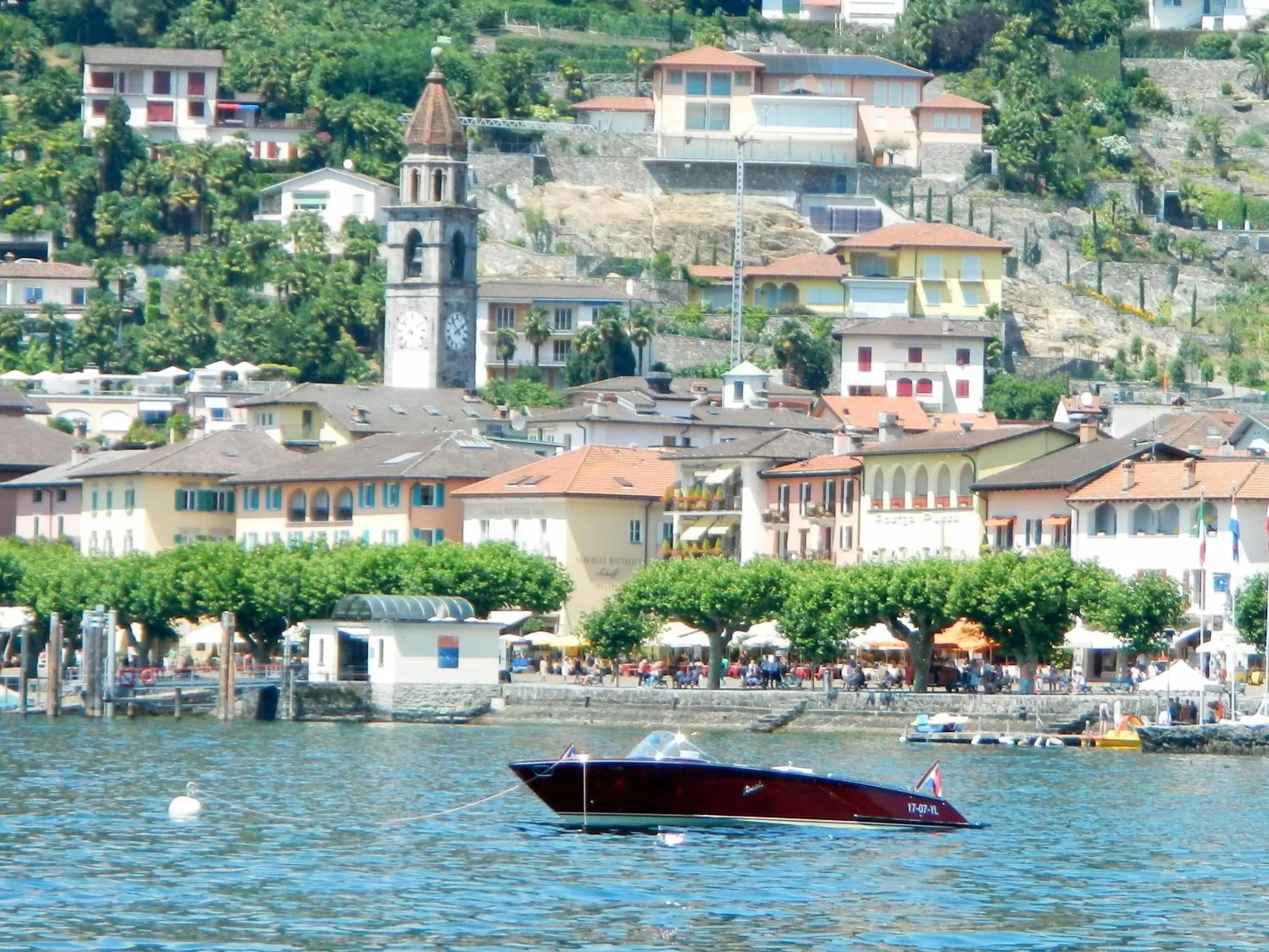 Facade/entrance in Albergo Carcani by Ketty & Tommy