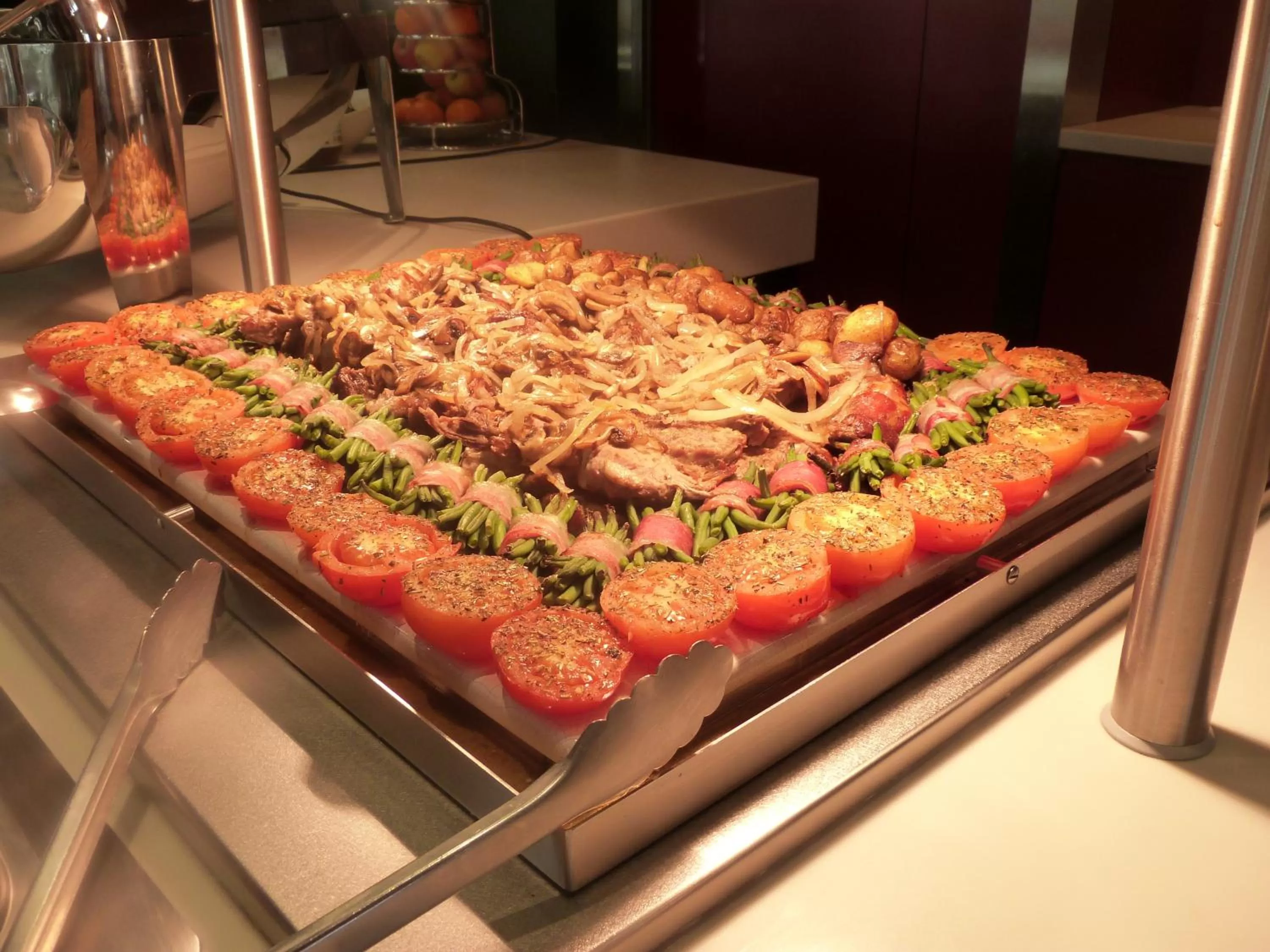 Food in Campanile Chartres