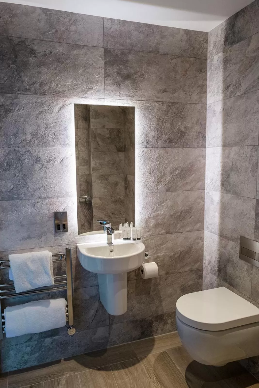 Toilet in Lochside House Hotel & Spa