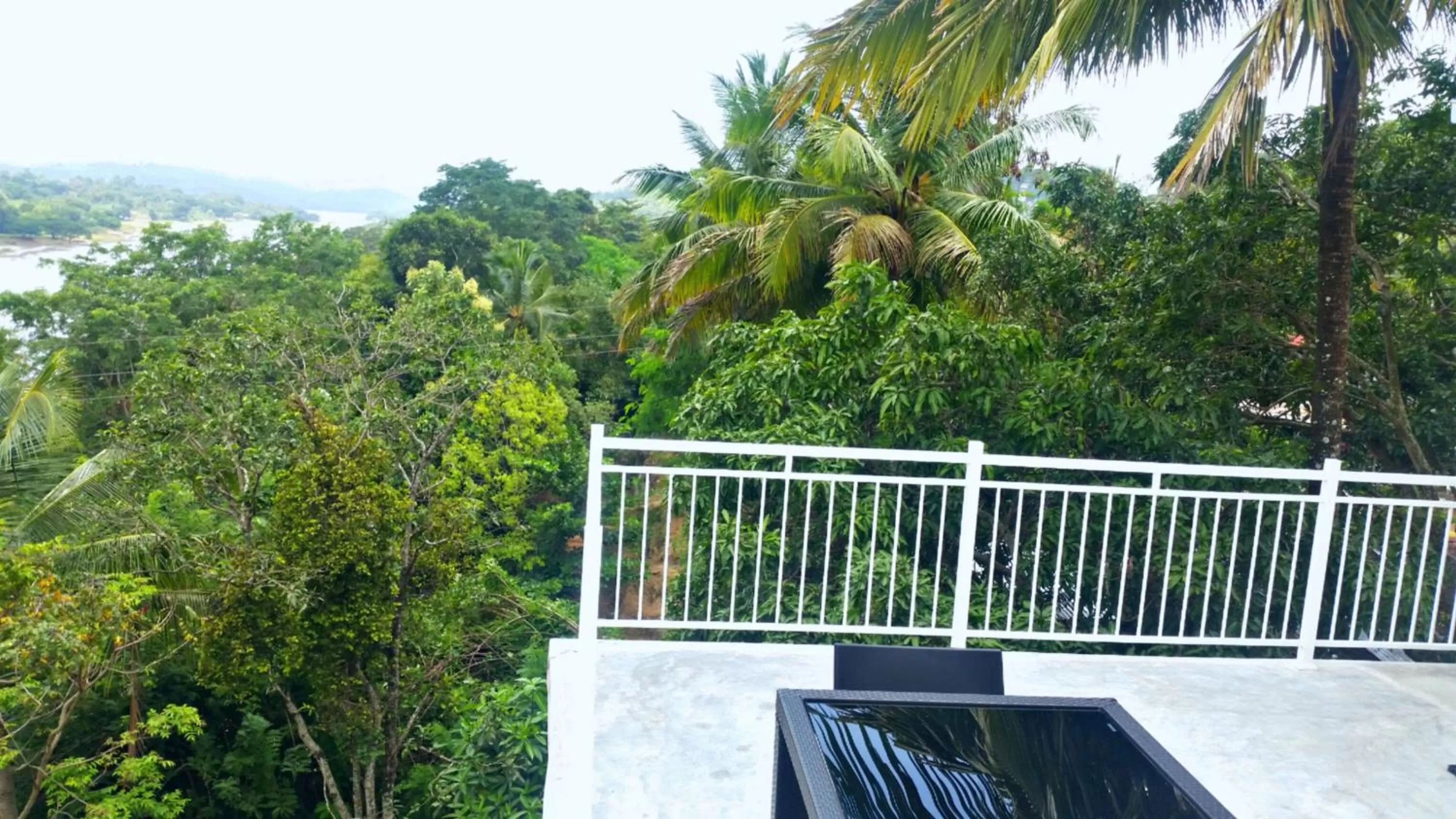 View (from property/room) in Mahaweli View Inn Kandy