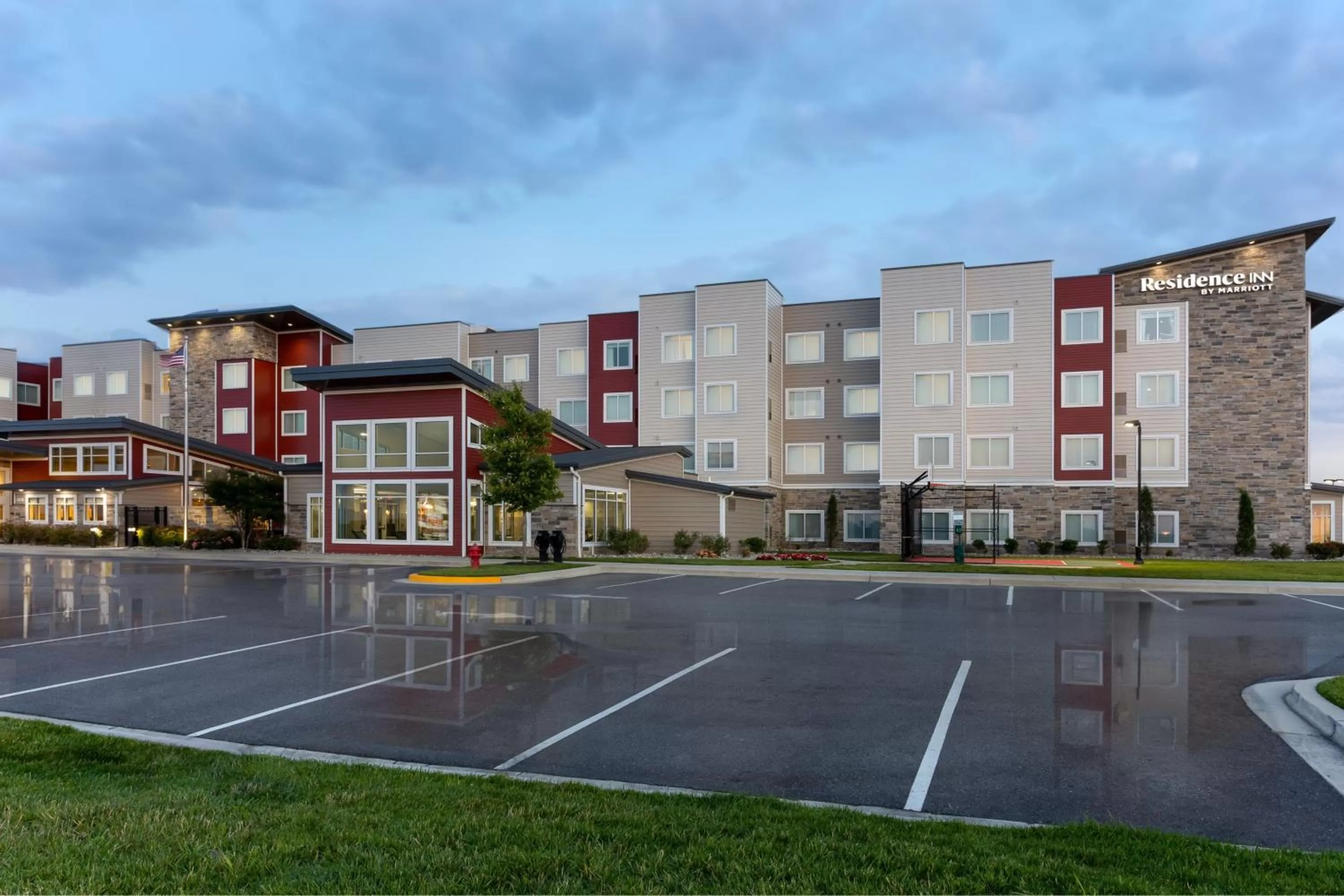 Property building in Residence Inn Upper Marlboro Joint Base Andrews