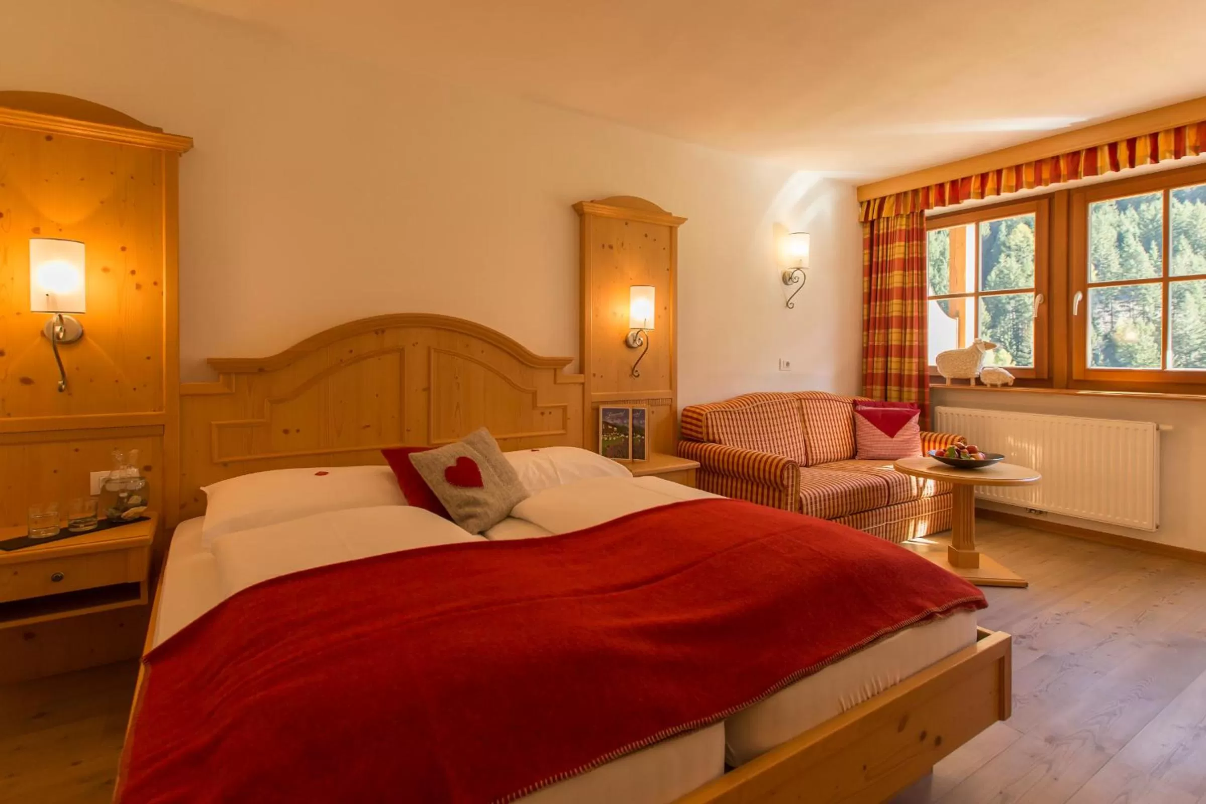 Bed in Berghotel Johanneshof