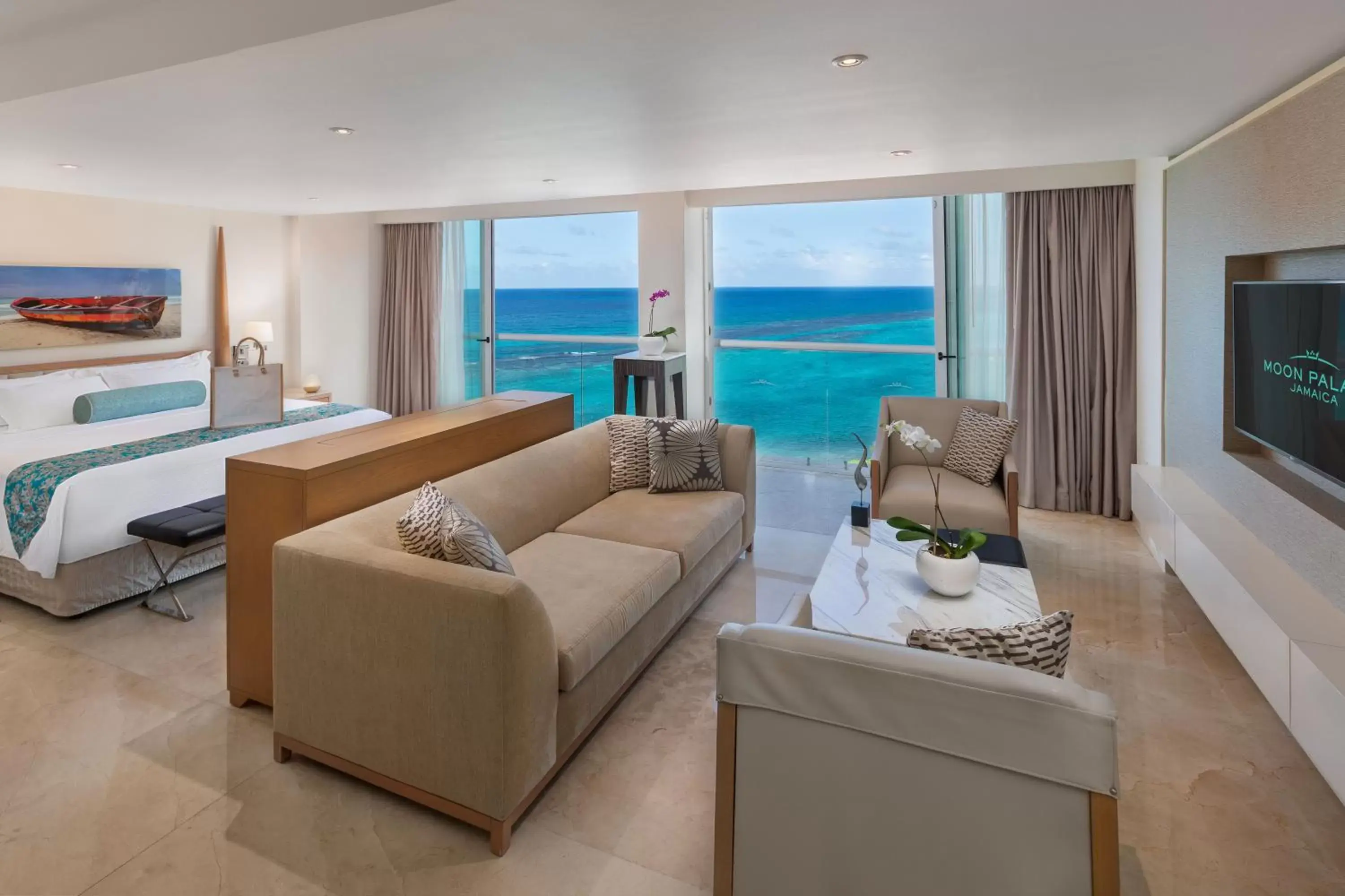 Superior Two Bedroom Presidential Suite Ocean View - Kids & Teens Free in Moon Palace Jamaica - All Inclusive Superior Two Bedroom Presidential Suite Ocean View - Kids & Teens Free in Moon Palace Jamaica - All Inclusive