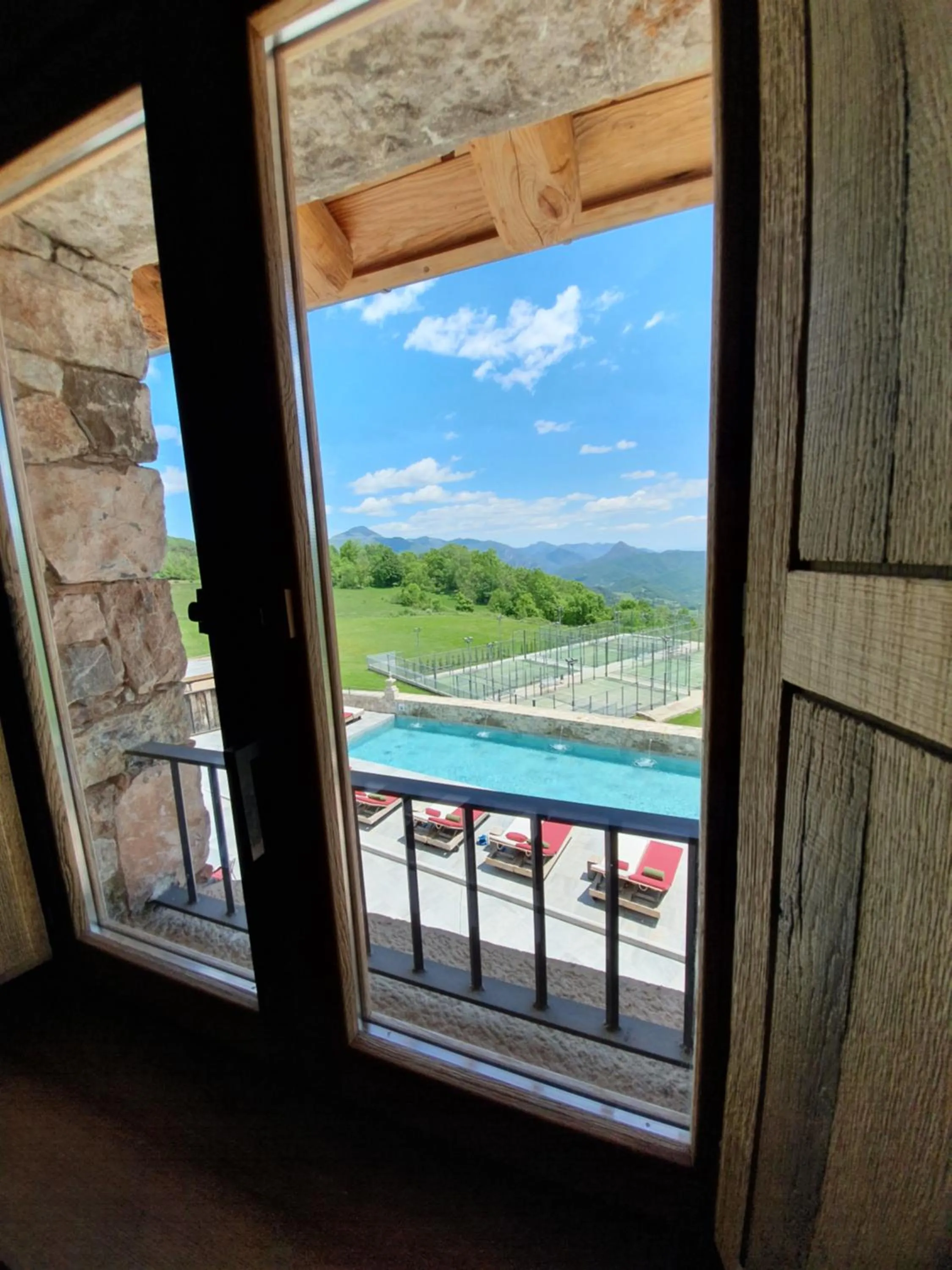 Mountain view in Hotel Boutique Puig Francó