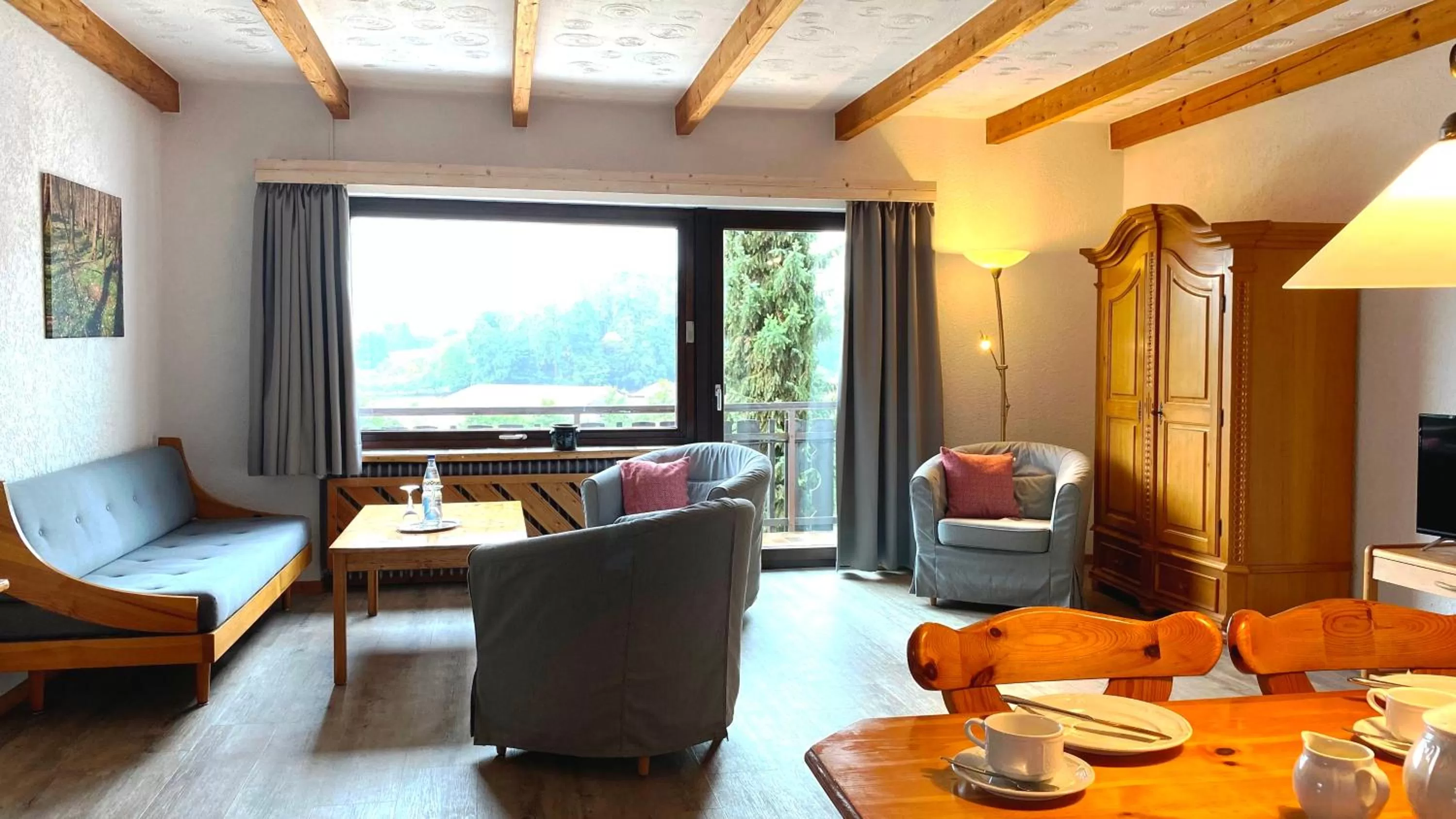 Natural landscape in Landhotel Lortz