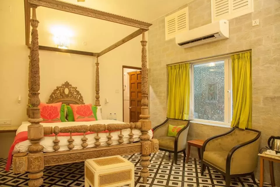 Bedroom in The Ivy House