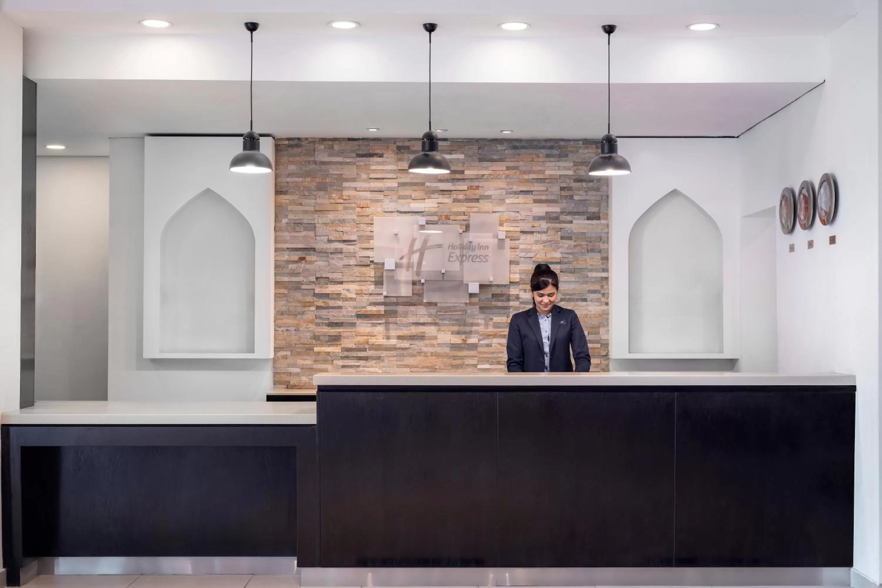 Property building in Holiday Inn Express Dubai, Jumeirah by IHG