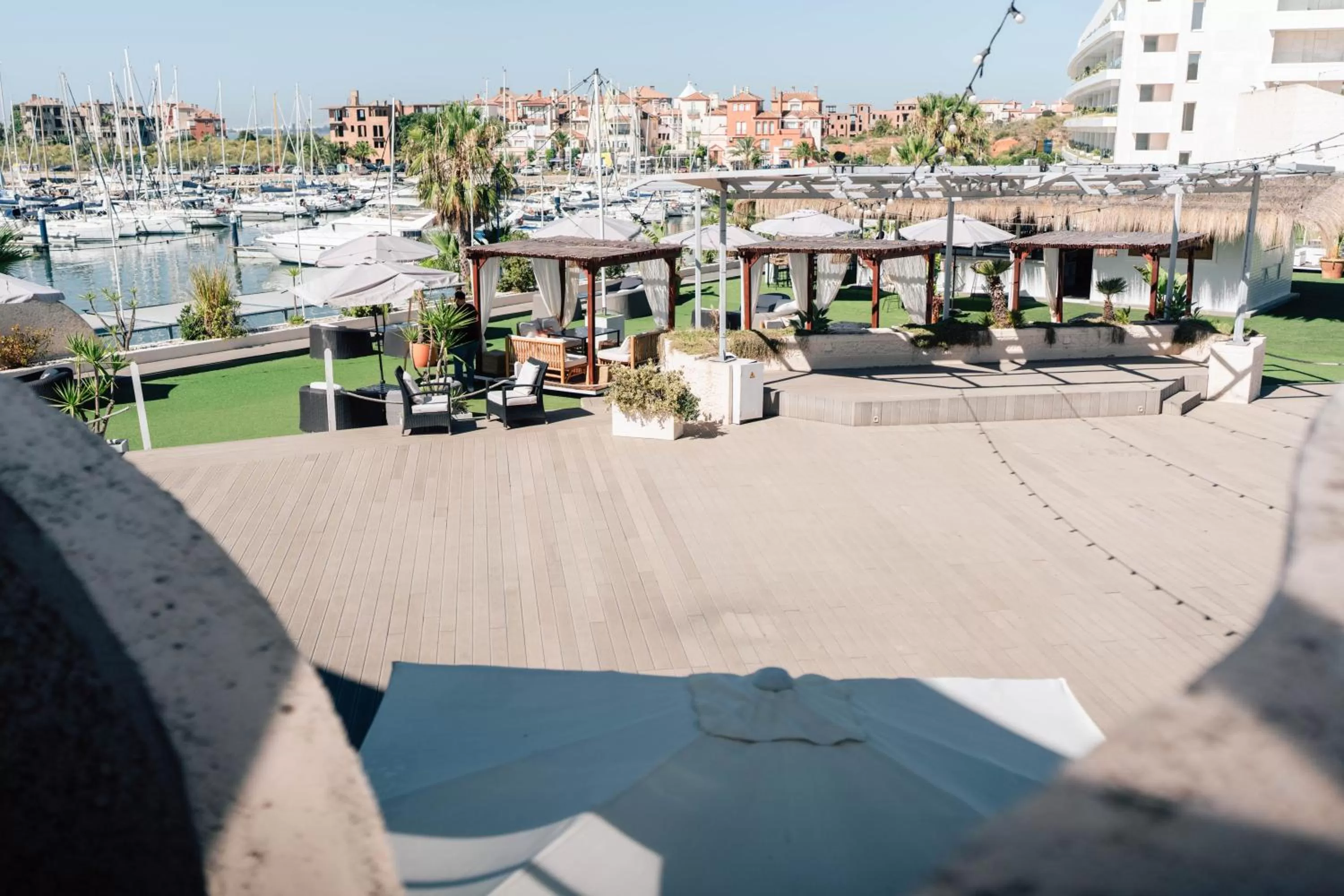 Lounge or bar in Hotel Puerto Sherry