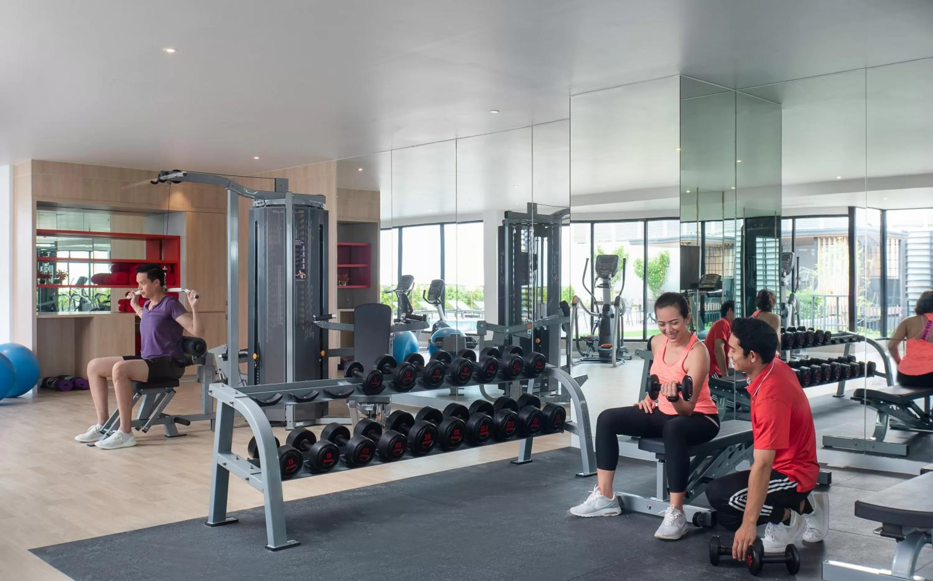 Fitness centre/facilities in Avani Sukhumvit Bangkok - SHA Extra Plus Certified