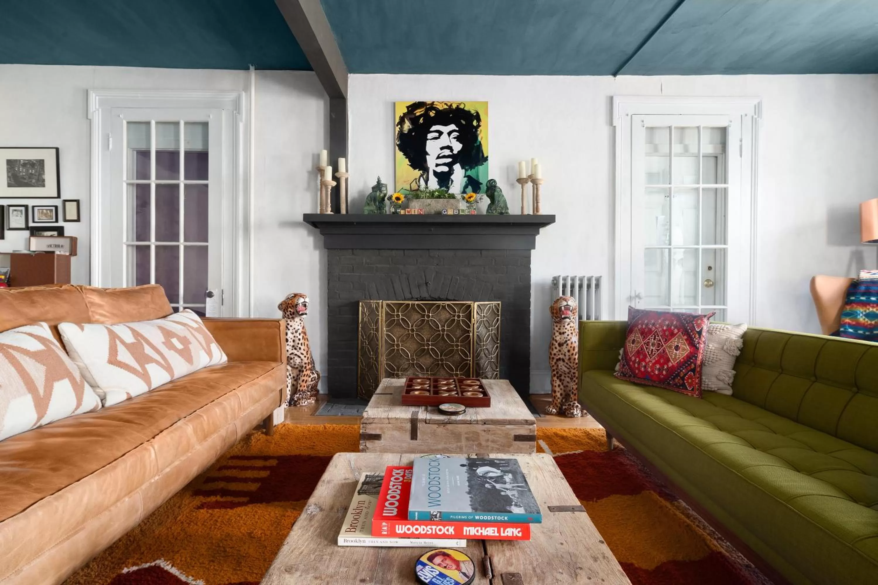 Lobby or reception in Twin Gables of Woodstock