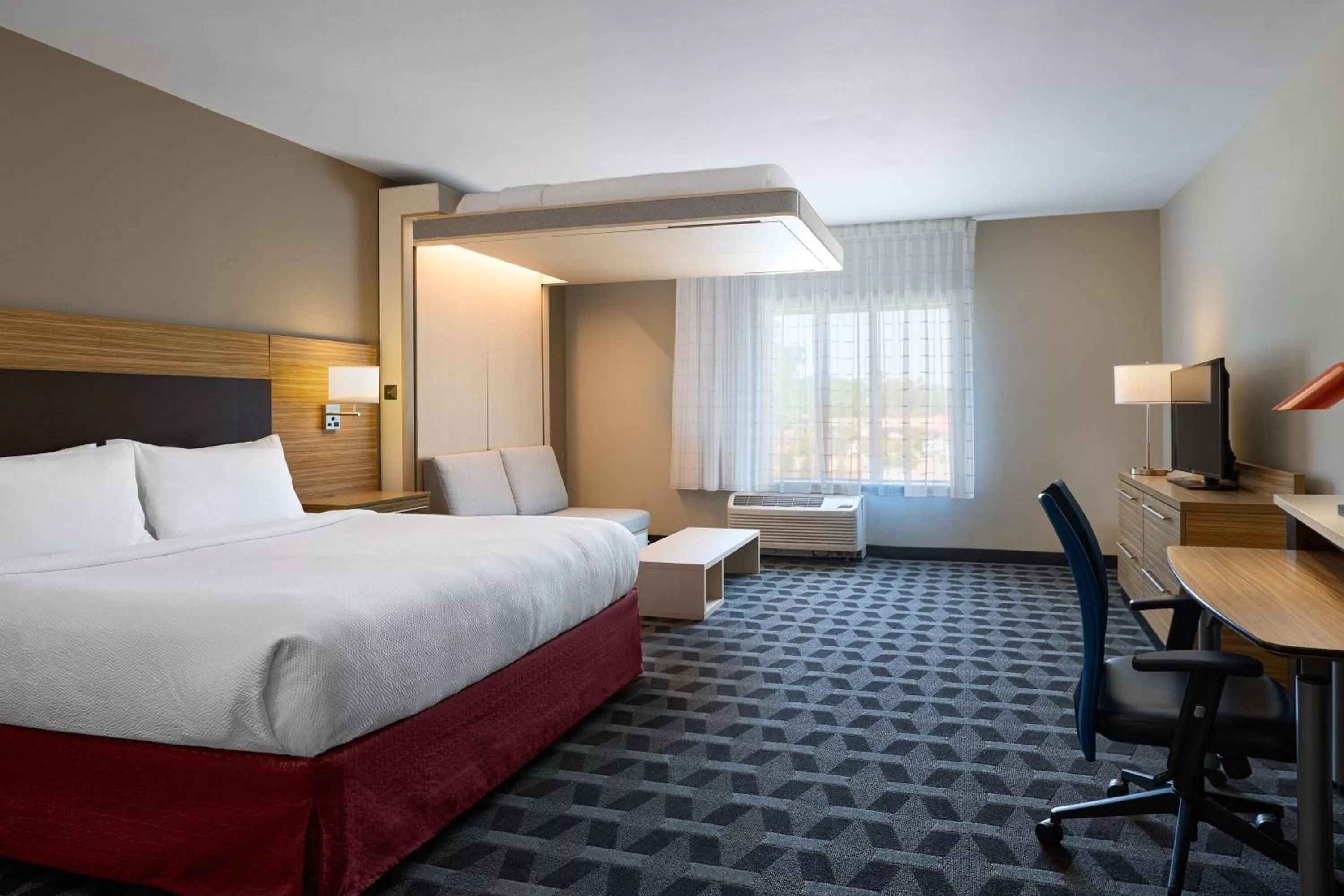 Photo of the whole room, Bed in TownePlace Suites By Marriott Columbia West/Lexington