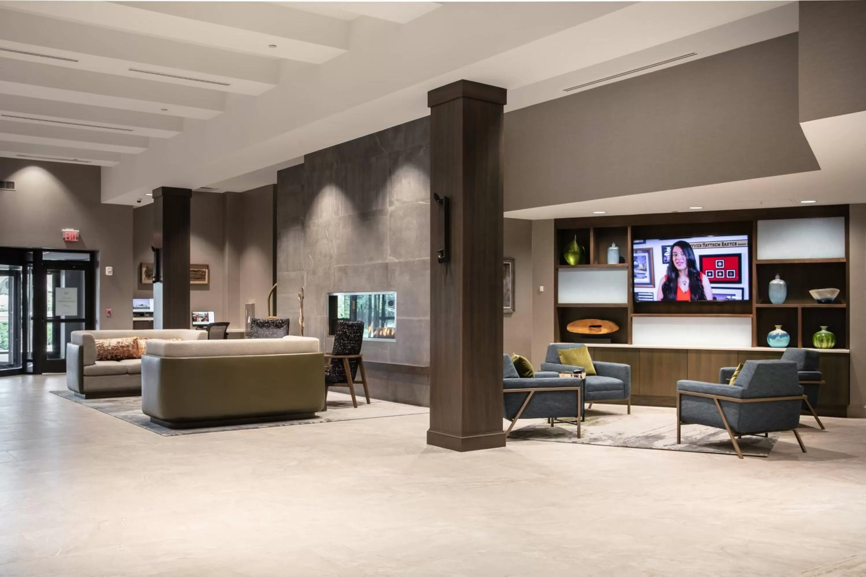 Lobby or reception in West Des Moines Marriott