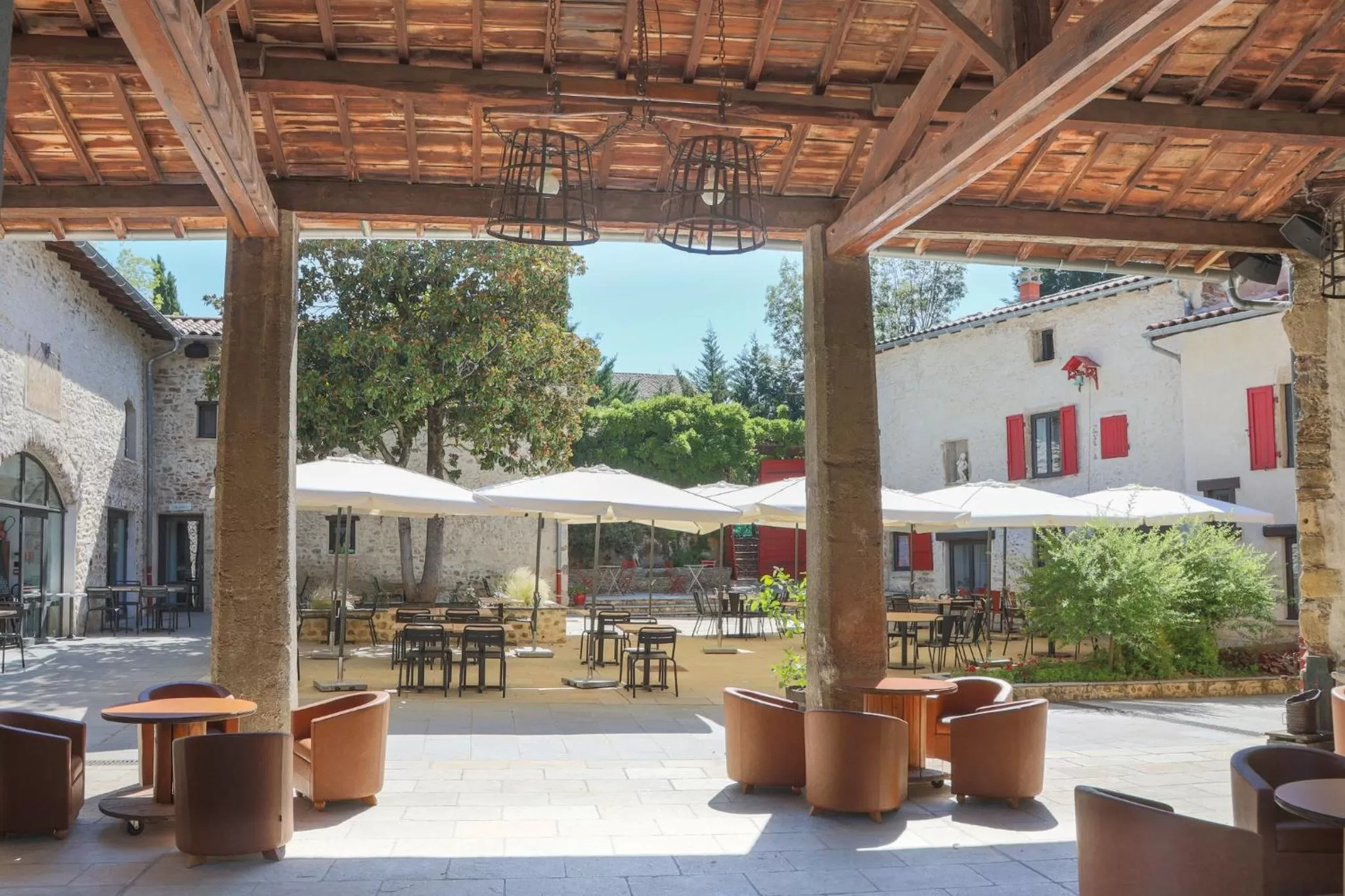 Patio in LE DOMAINE DE GORNETON