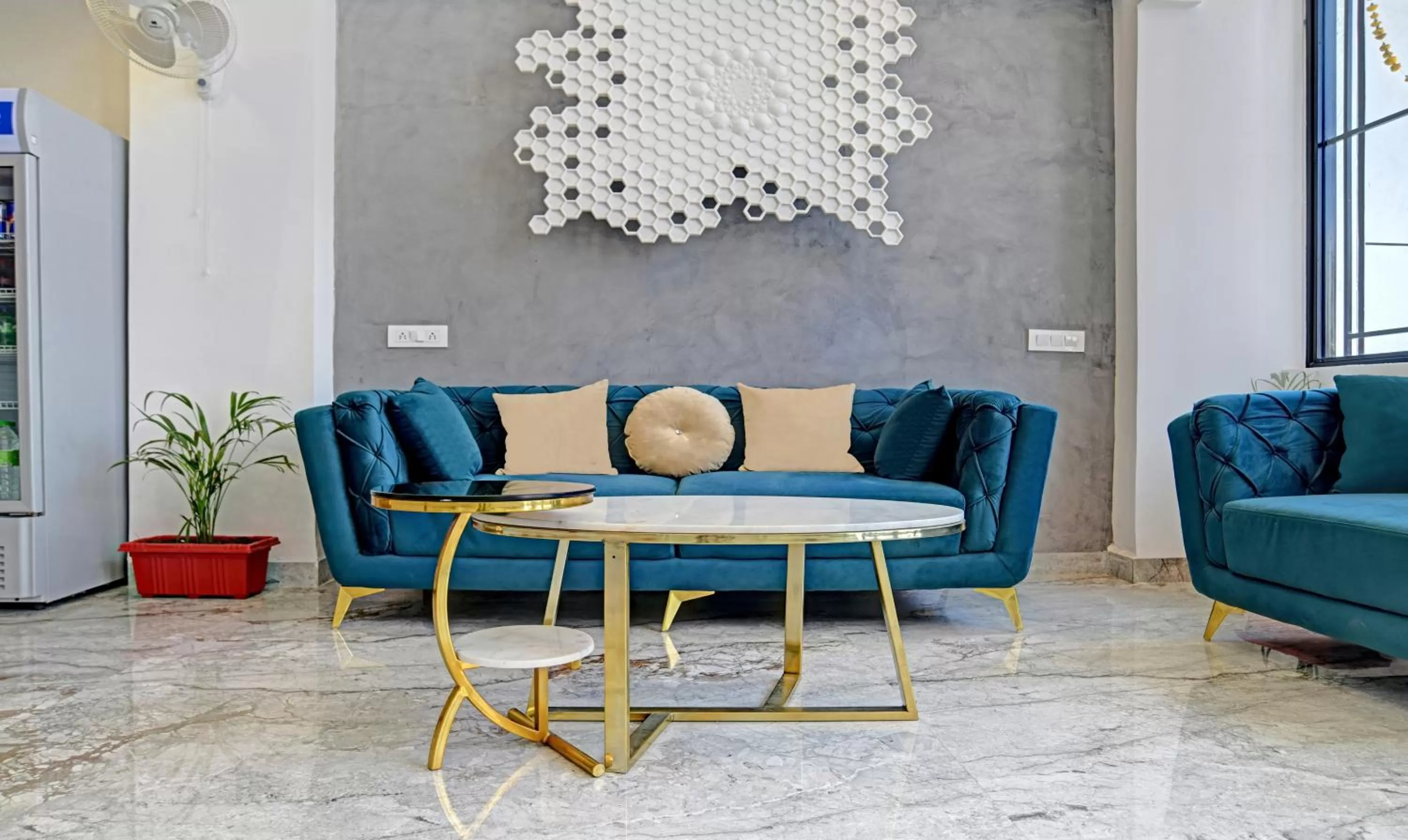 Seating area in Itsy Hotels Phoenix