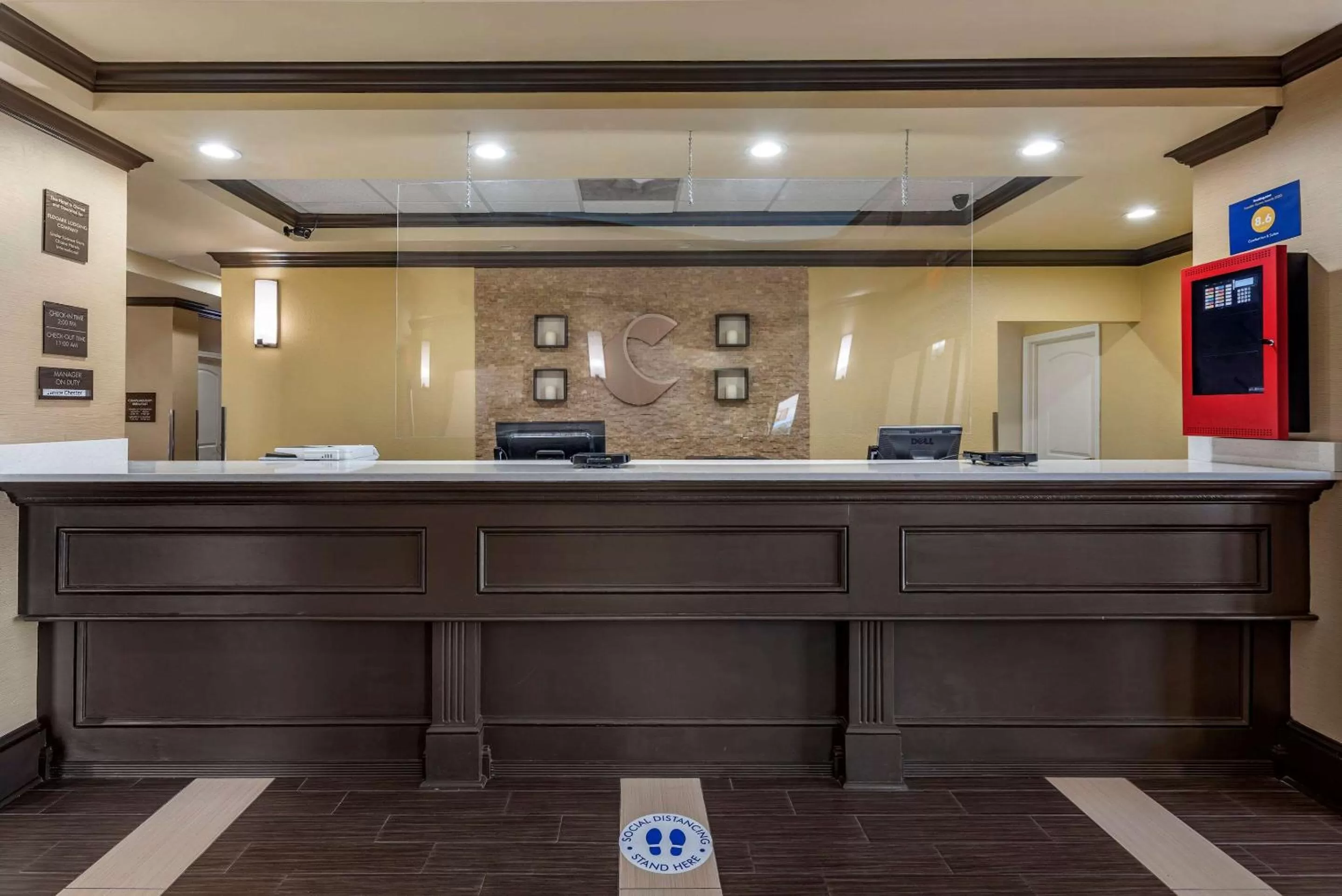 Lobby or reception in Comfort Inn & Suites El Dorado