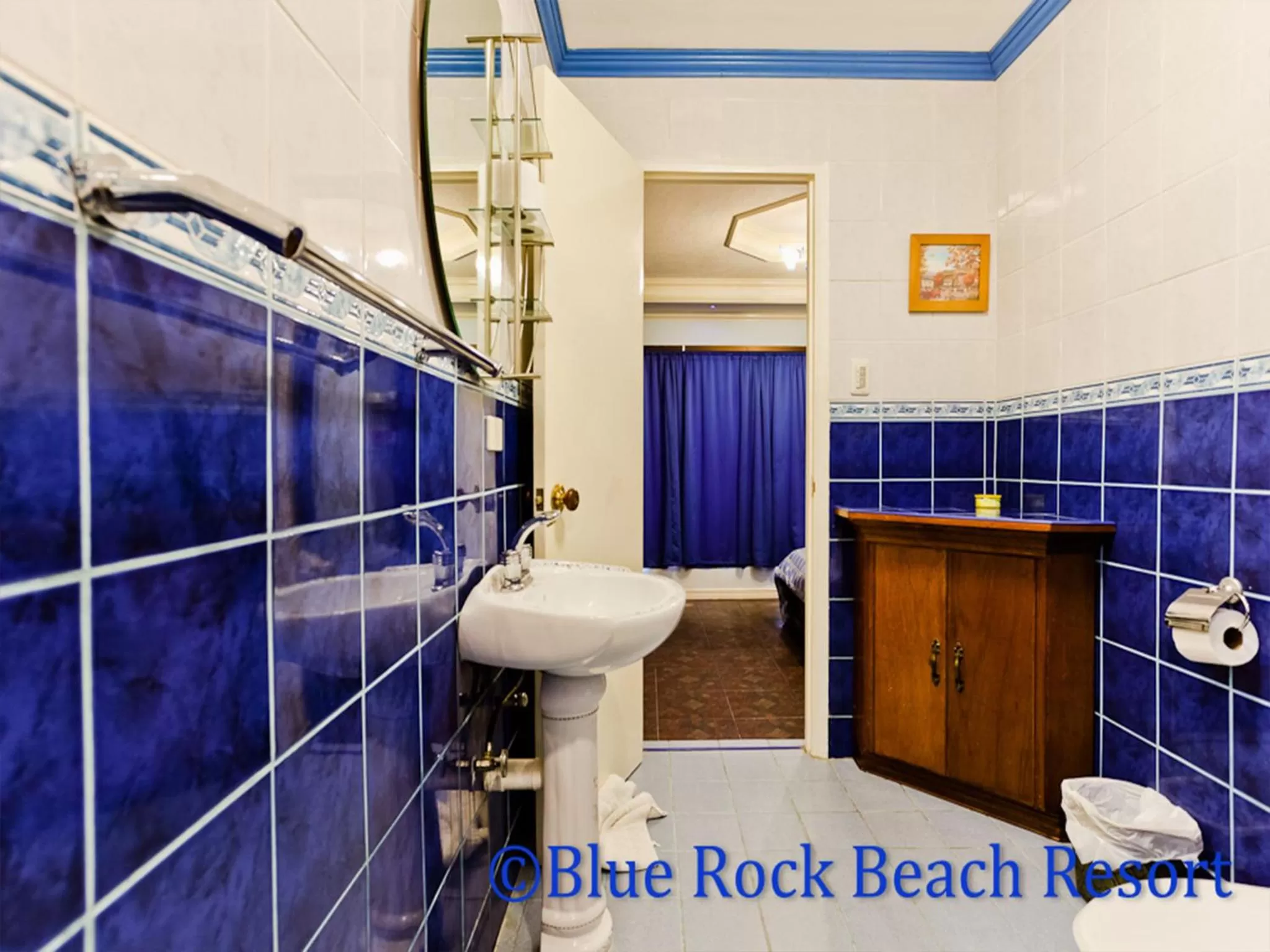 Bathroom in Blue Rock Resort