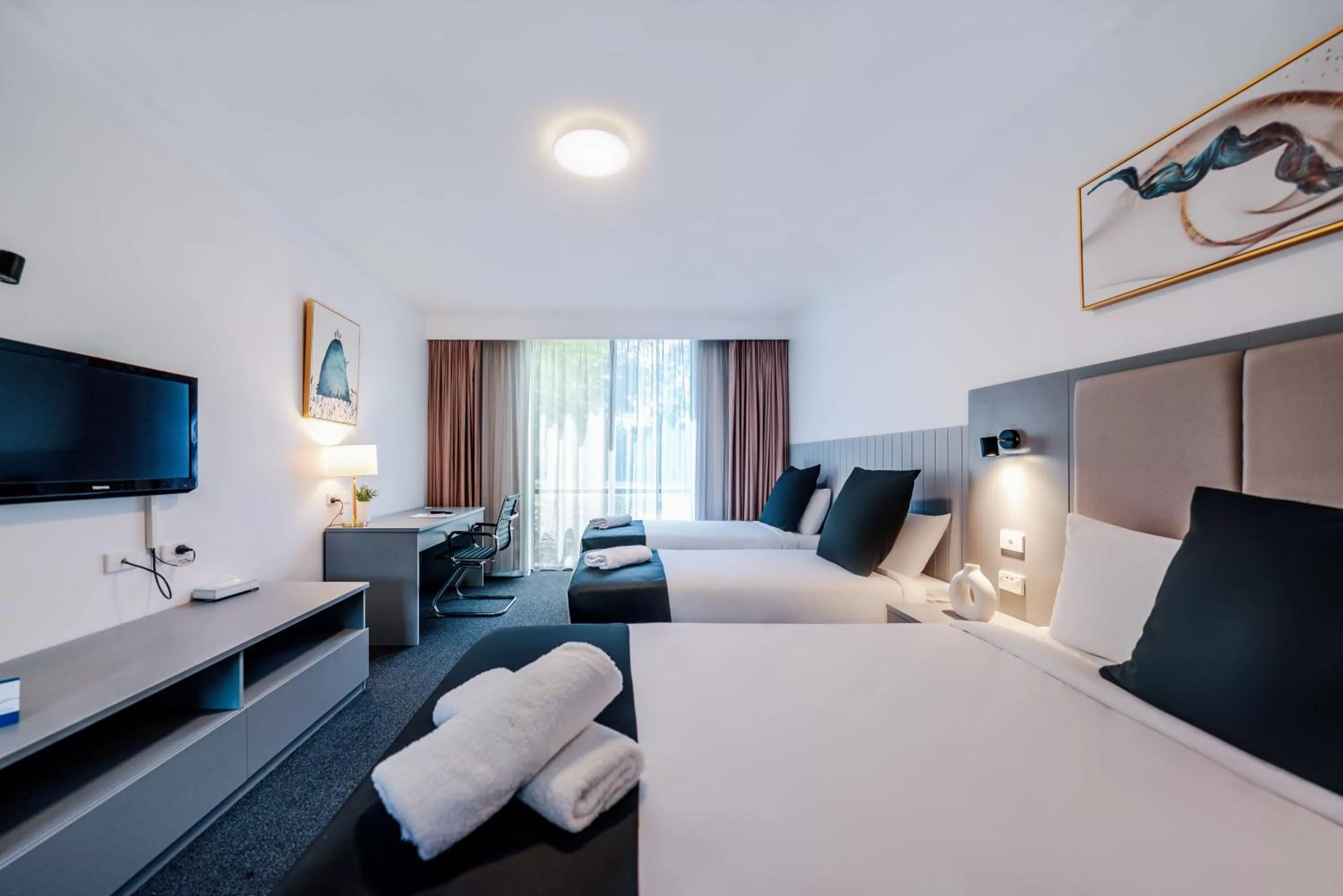 Bedroom, Bed in The Select Inn Penrith