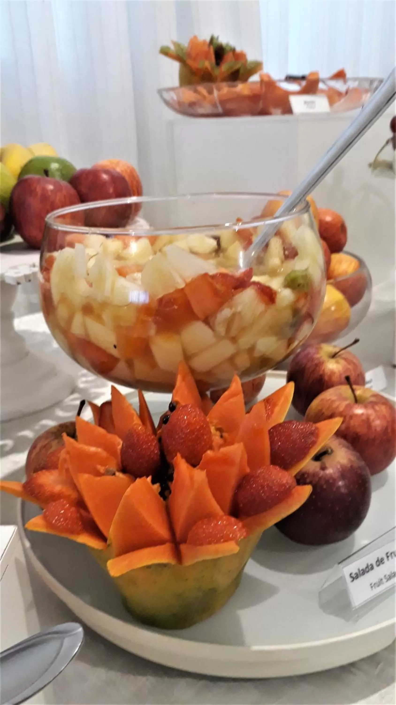 Food close-up in Hotel Nelo