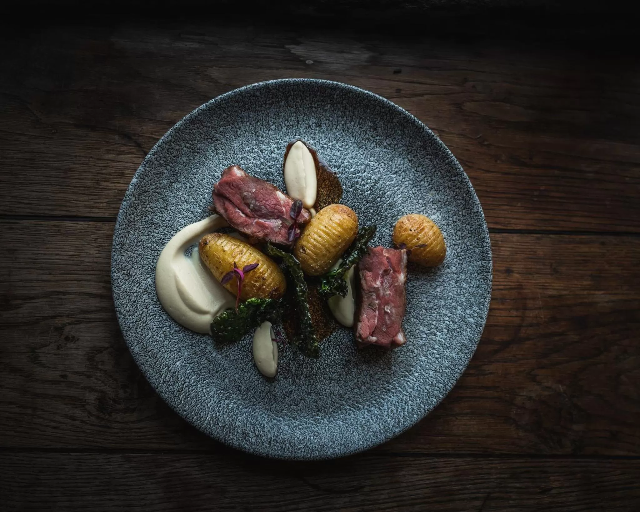 Restaurant/places to eat in The Old Hall Inn