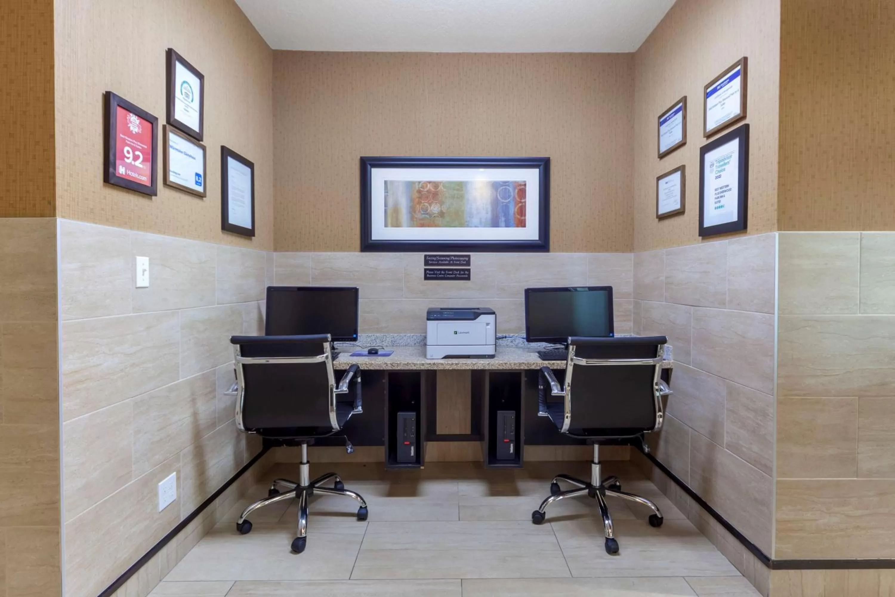 Business facilities in Best Western Plus Sherwood Park Inn & Suites