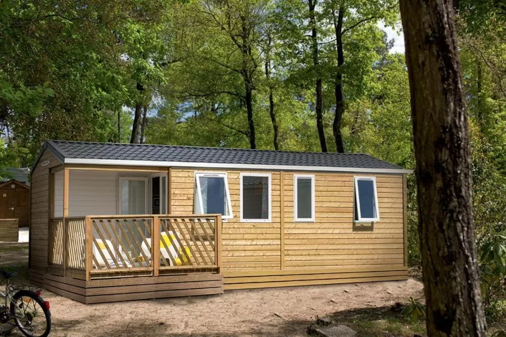 Family Mobile Home in Bospark De Brenkberg