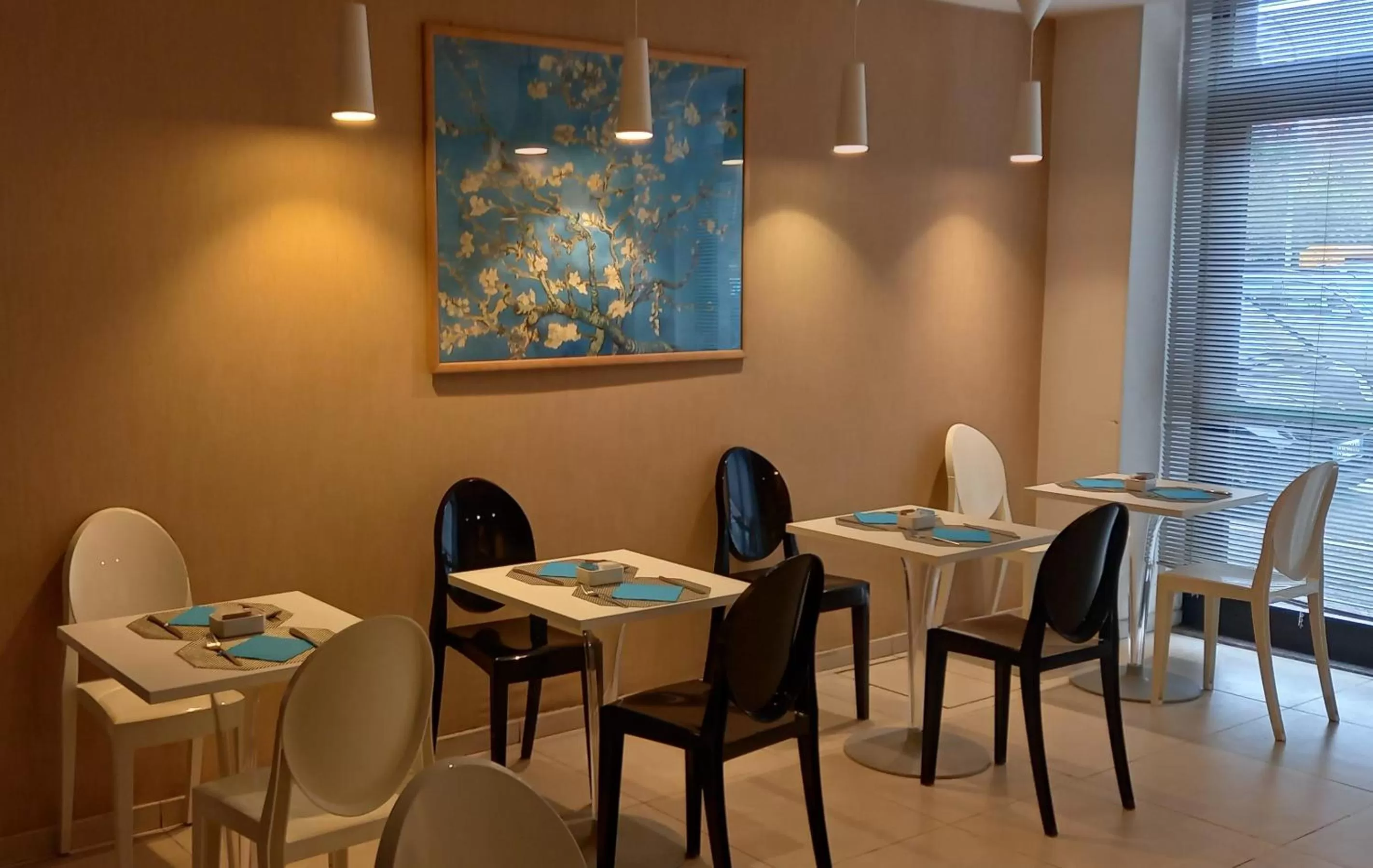 Breakfast in Hotel Aniene