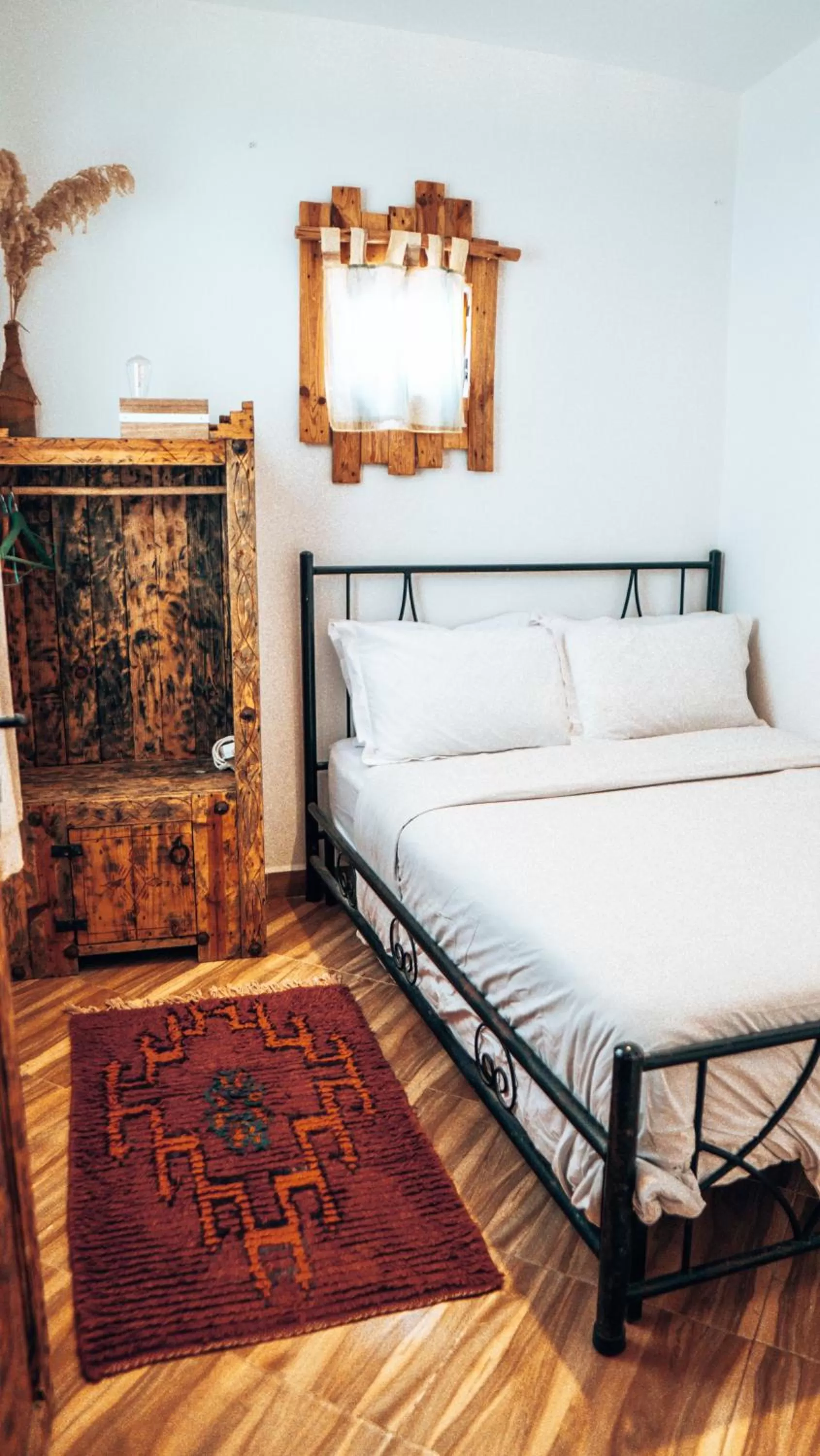 Bed in Amayour Surf Hostel