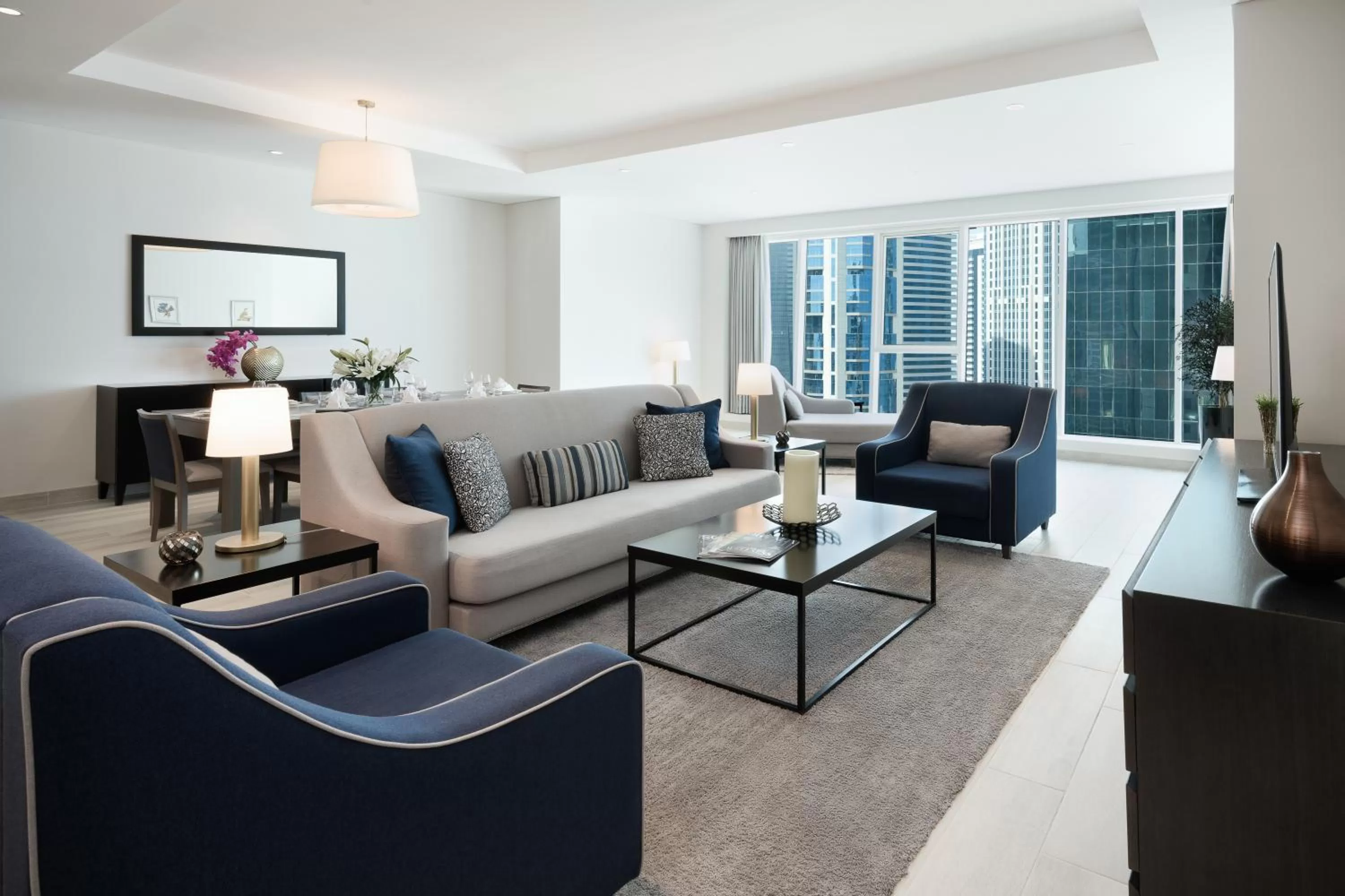 TV and multimedia in Centara West Bay Hotel & Residences Doha