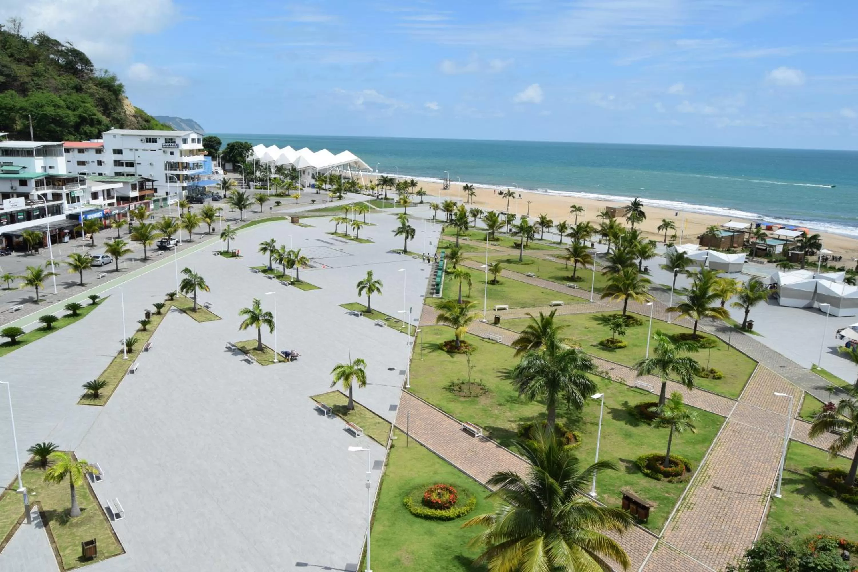 Beach in Hotel Cayapas Esmeraldas