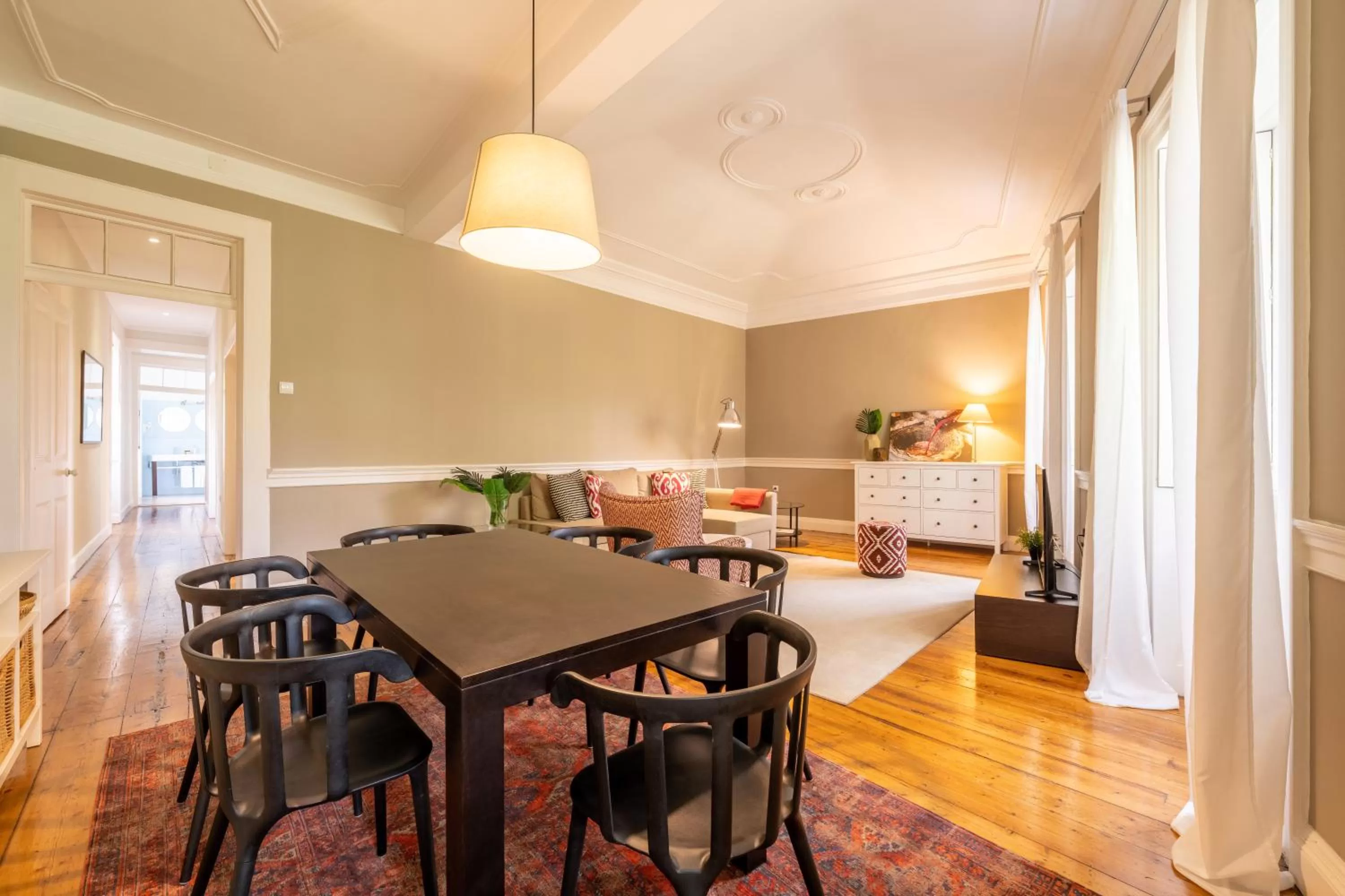 Living room in The Wine Lodges by An Island Apart