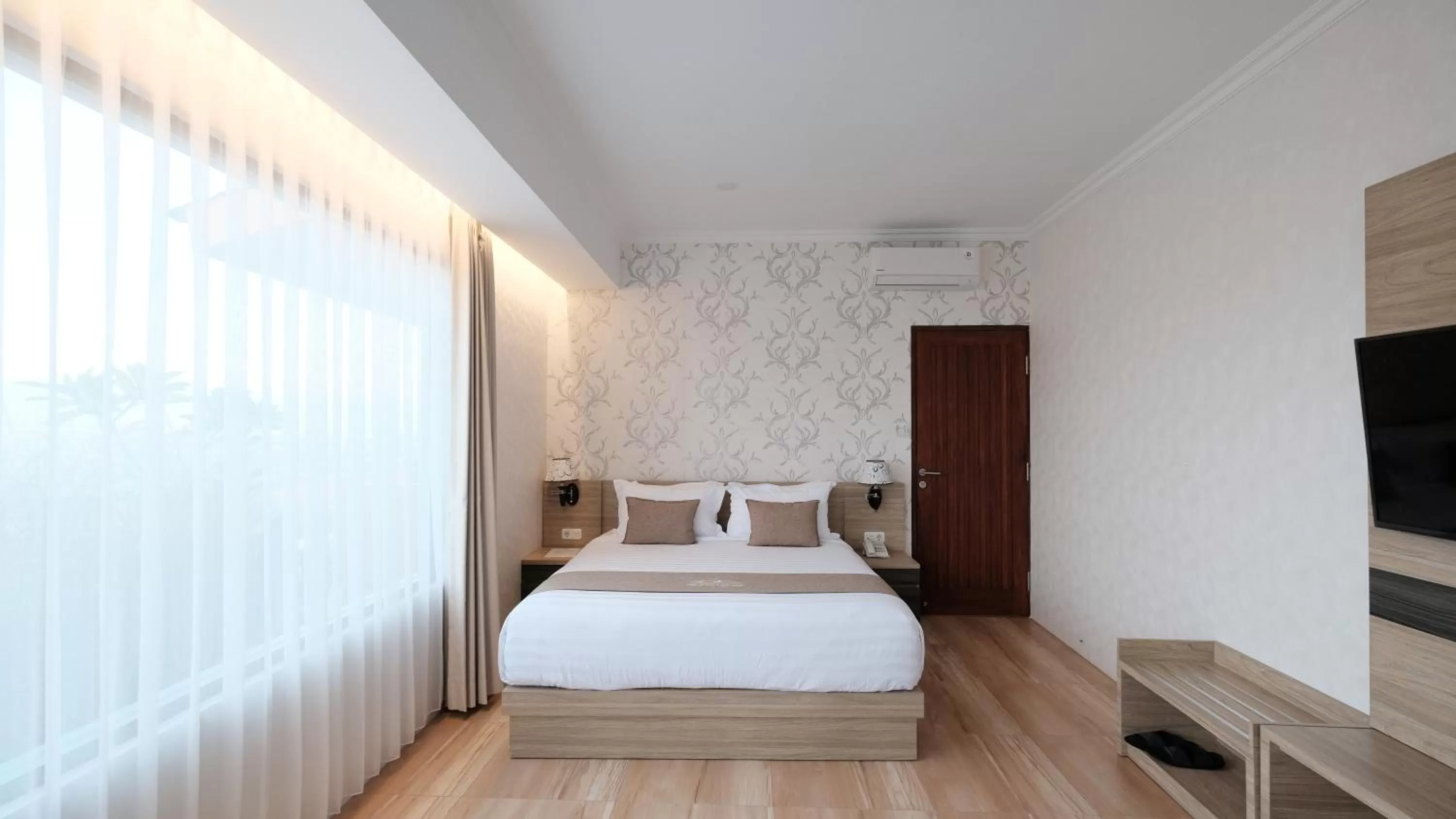 Bed in Bukit Indah Doda Hotel & Resorts