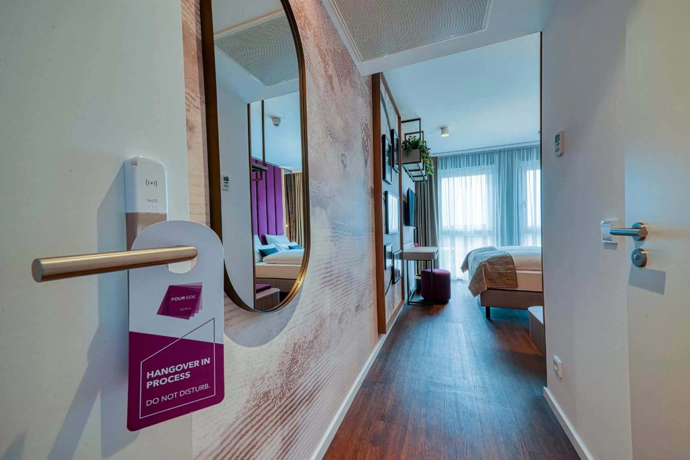 Photo of the whole room, Bed in FourSide Hotel Ringsheim, Trademark Collection by Wyndham