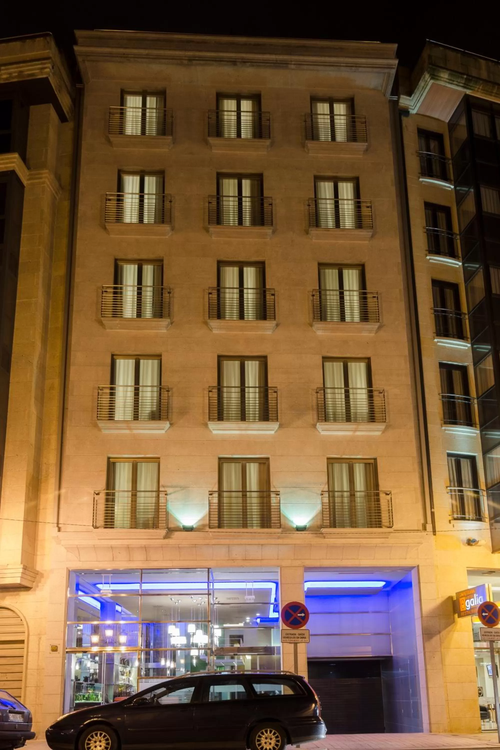 Facade/entrance in Agua de Mar Hotel Boutique